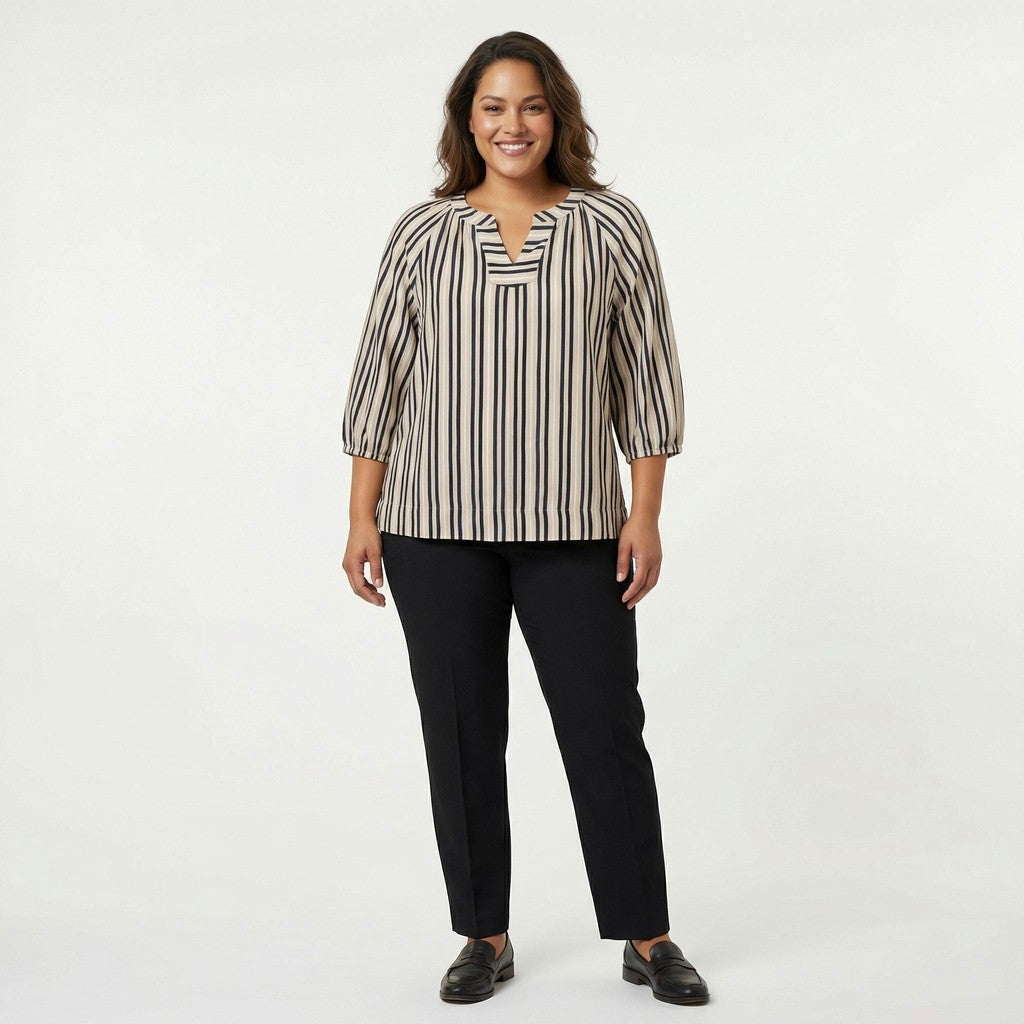 Pont Neuf PNDinnie Bluser 5999 NAVY BLUE
