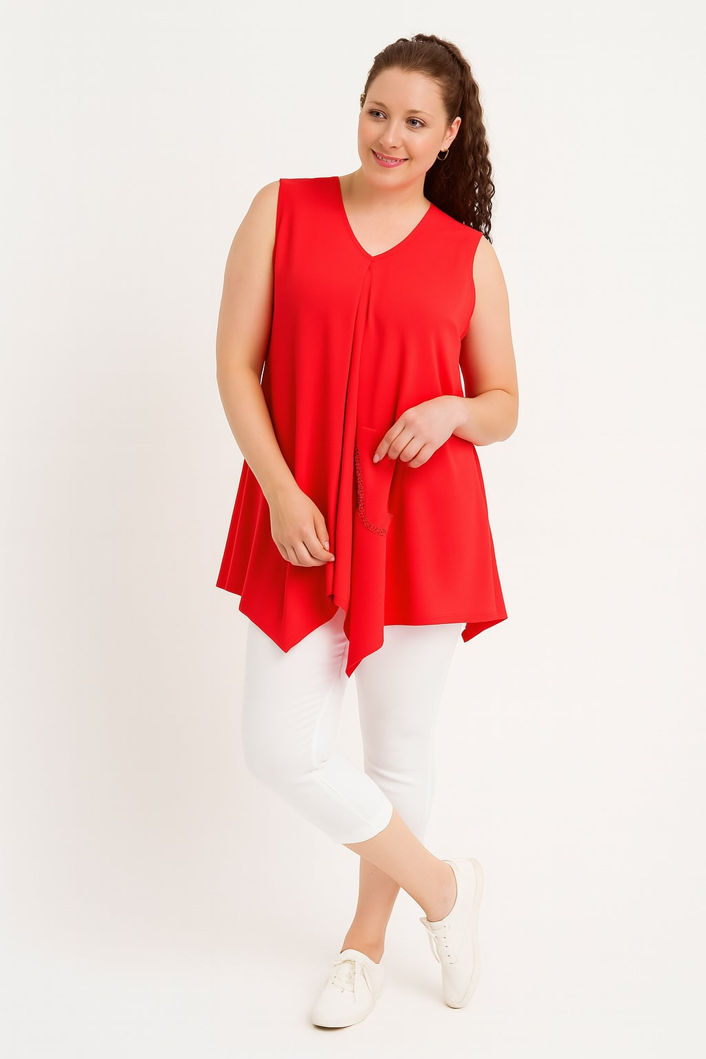 Pont Neuf PNDolly Toppe 2450 Poppy Red