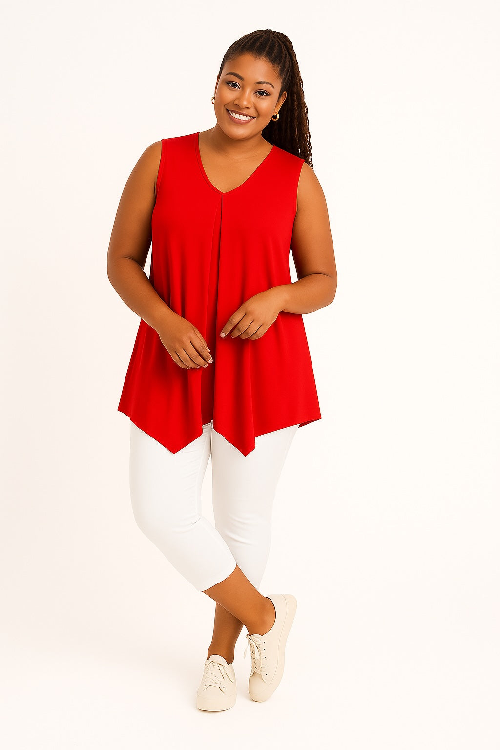 Pont Neuf PNDolly Toppe 2600 Deep Red