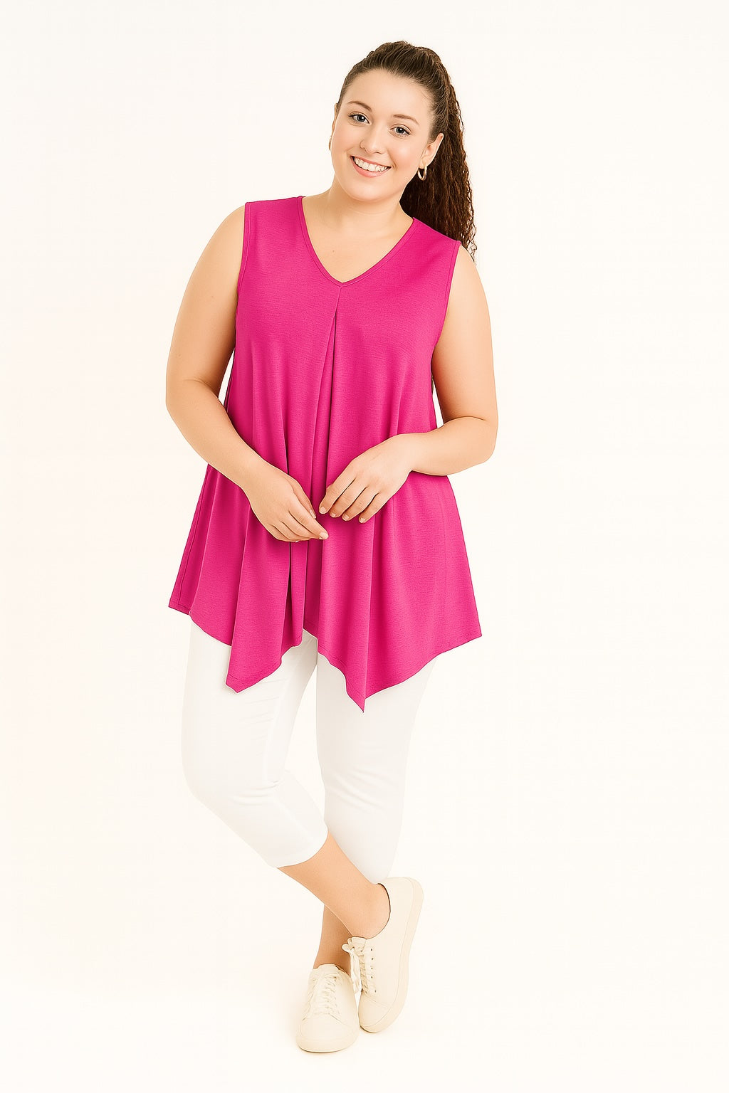 Pont Neuf PNDolly Toppe 6200 Bubbelgum Pink