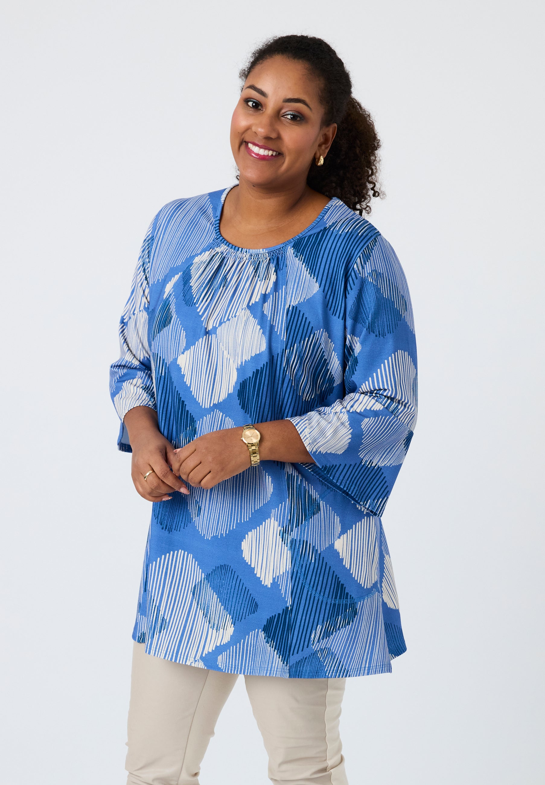 Pont Neuf PNDove Tunikaer 5275 Denim blue