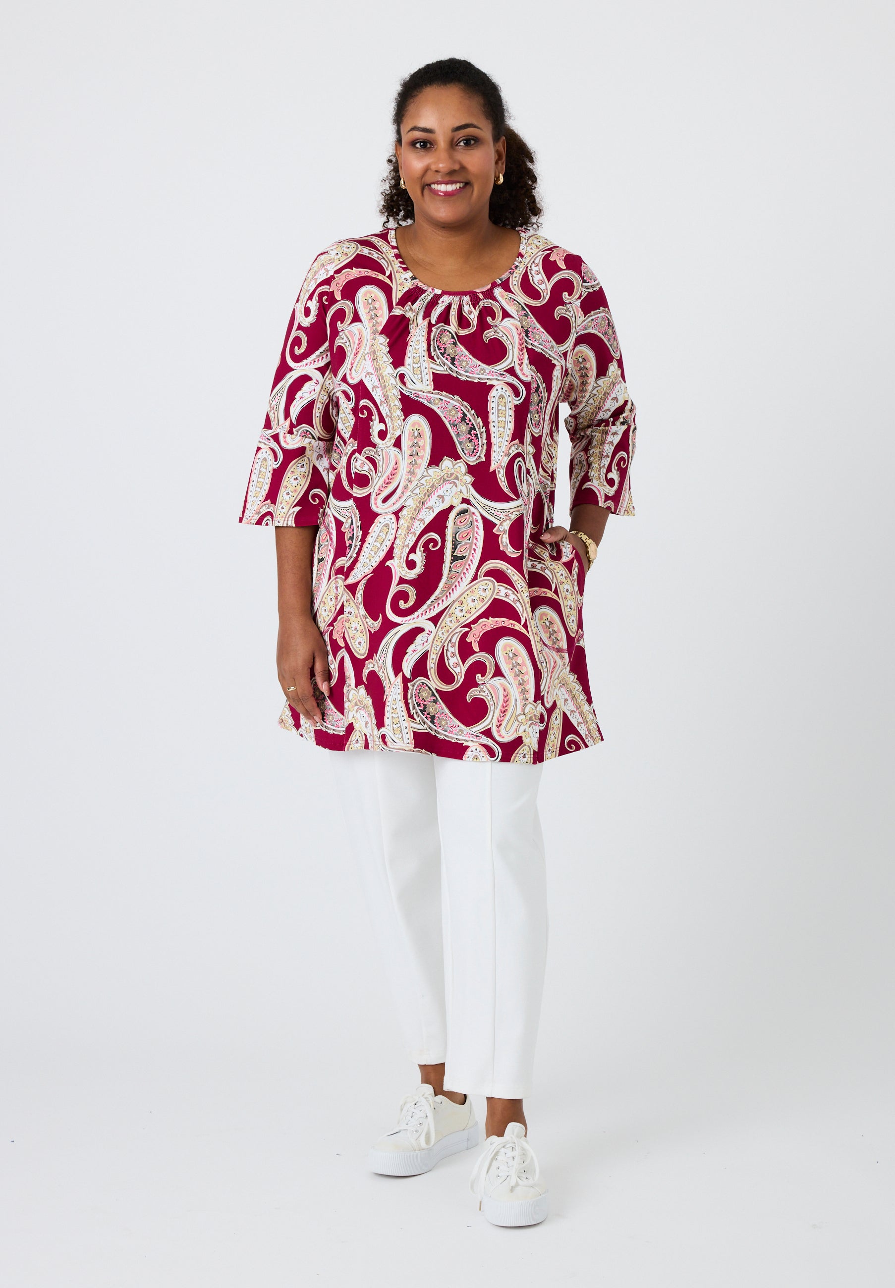 Pont Neuf PNDove Tunikaer 6620 Dark Pink