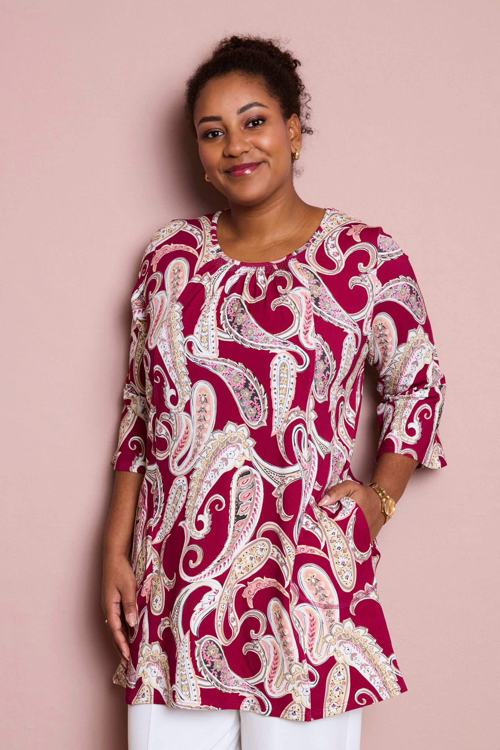 Pont Neuf PNDove Tunikaer 6620 Dark Pink