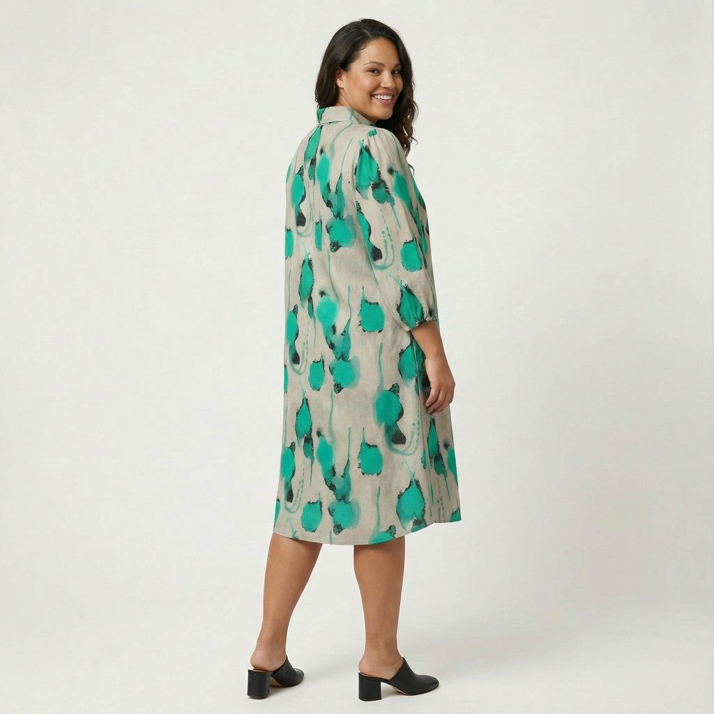 Pont Neuf PNDucca Kjoler 3480 Aqua Green