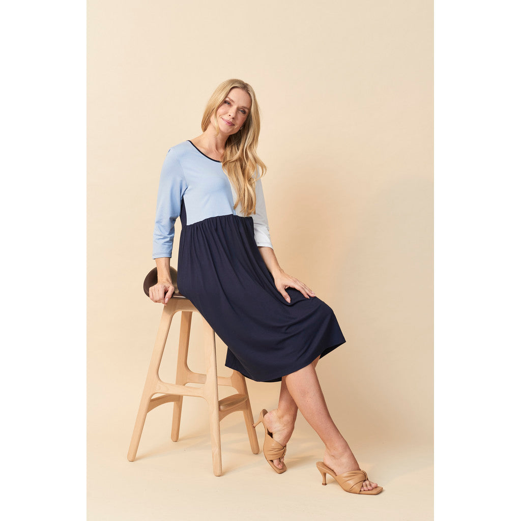 Pont Neuf PNDyanna Kjoler 520 Navy