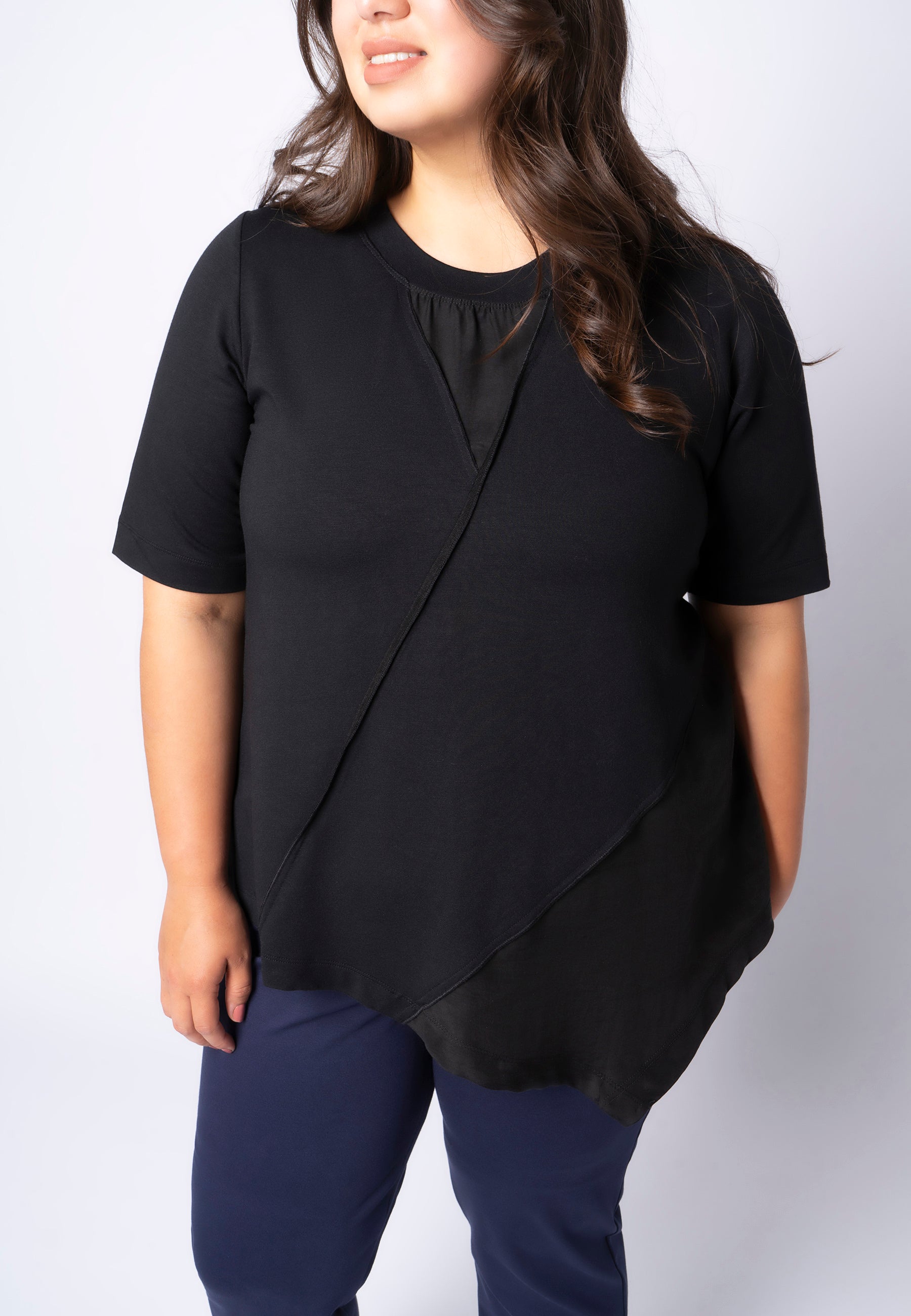 Pont Neuf PNEbru T-Shirt 9999 BLACK