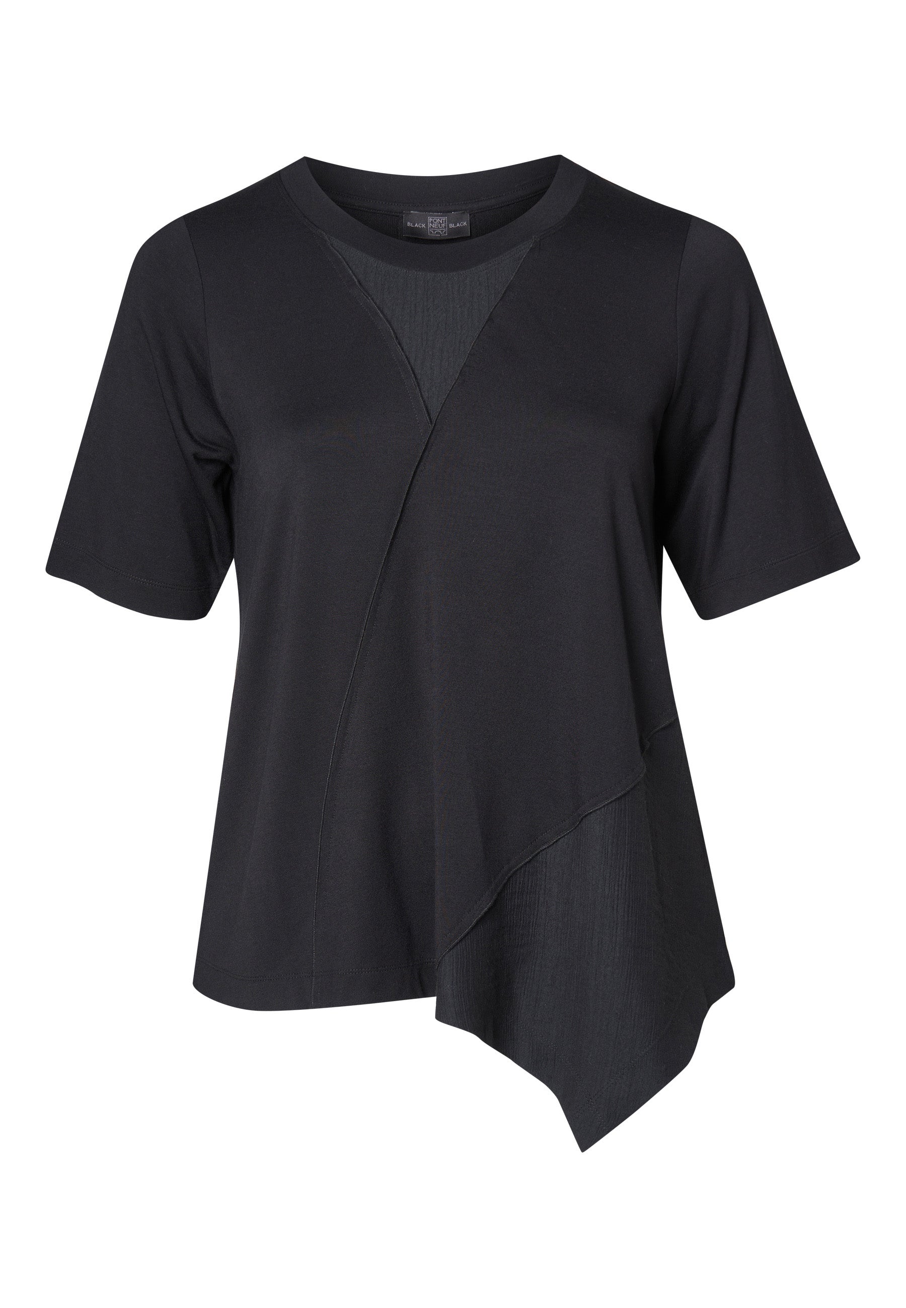 Pont Neuf PNEbru T-Shirt 9999 BLACK