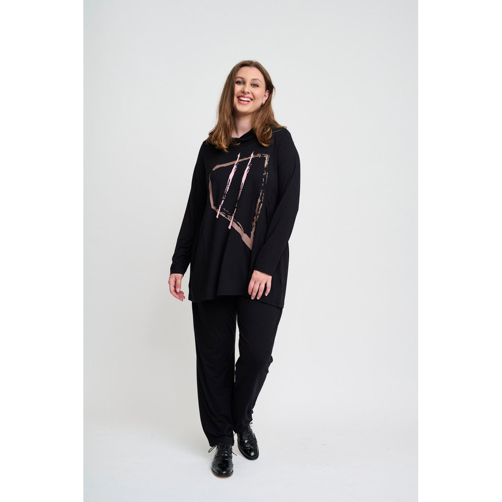 Pont Neuf PNEda Bukser 999 Black