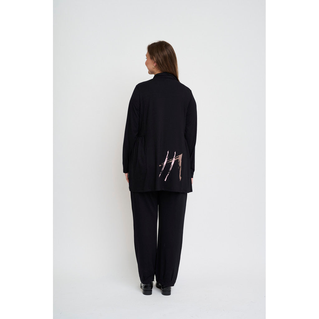 Pont Neuf PNEda Bukser 999 Black