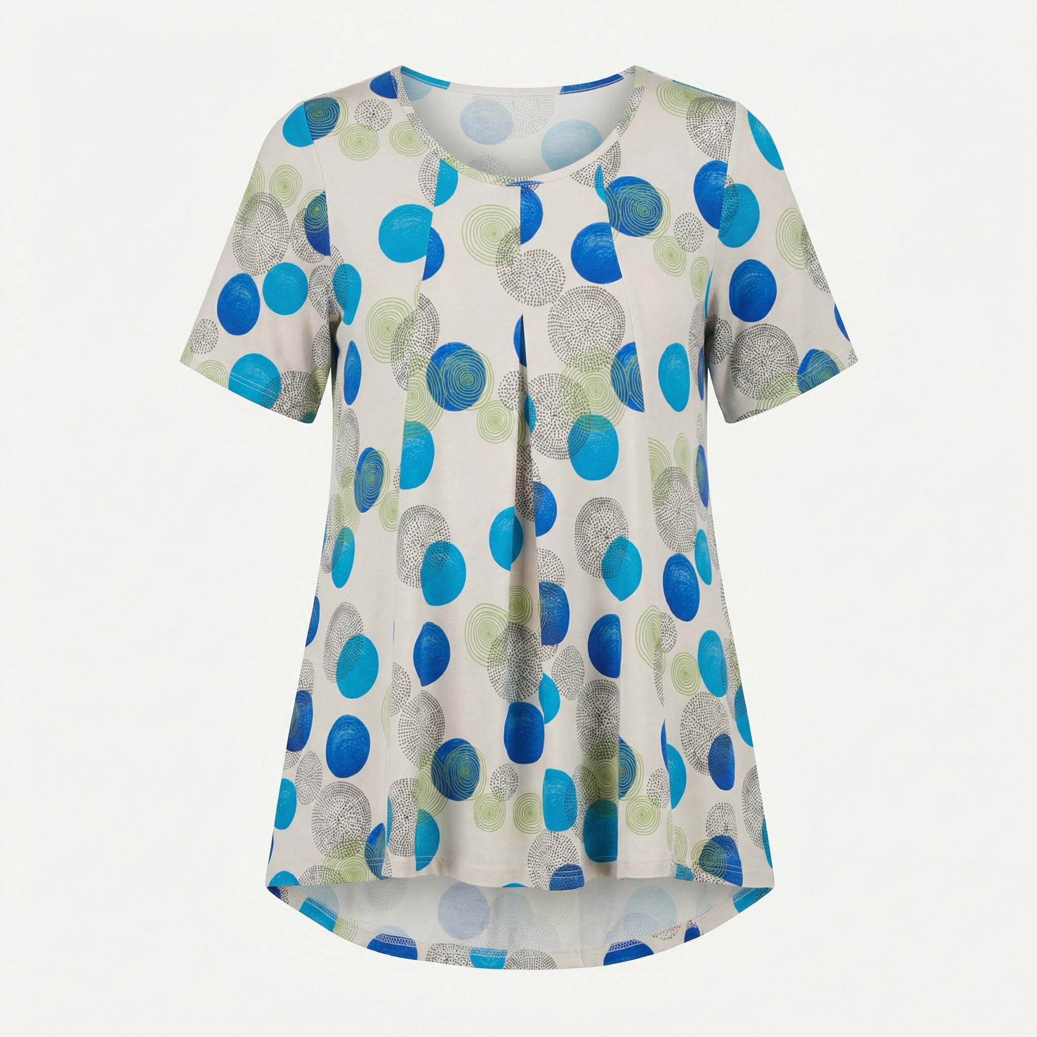 Pont Neuf PNElvira Sia Bluser 5285 turquoise