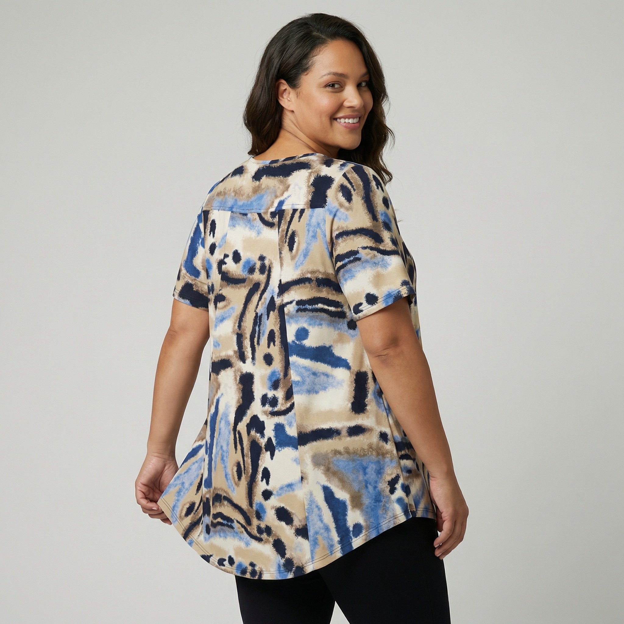 Pont Neuf PNElvira Sia Bluser 5999 NAVY BLUE