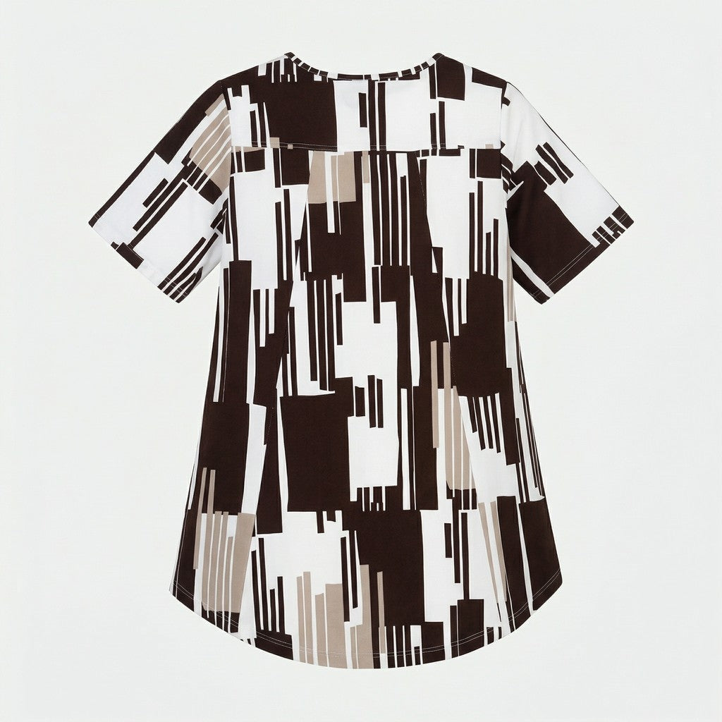 Pont Neuf PNElvira Sia T-Shirt 1999 DARK BROWN