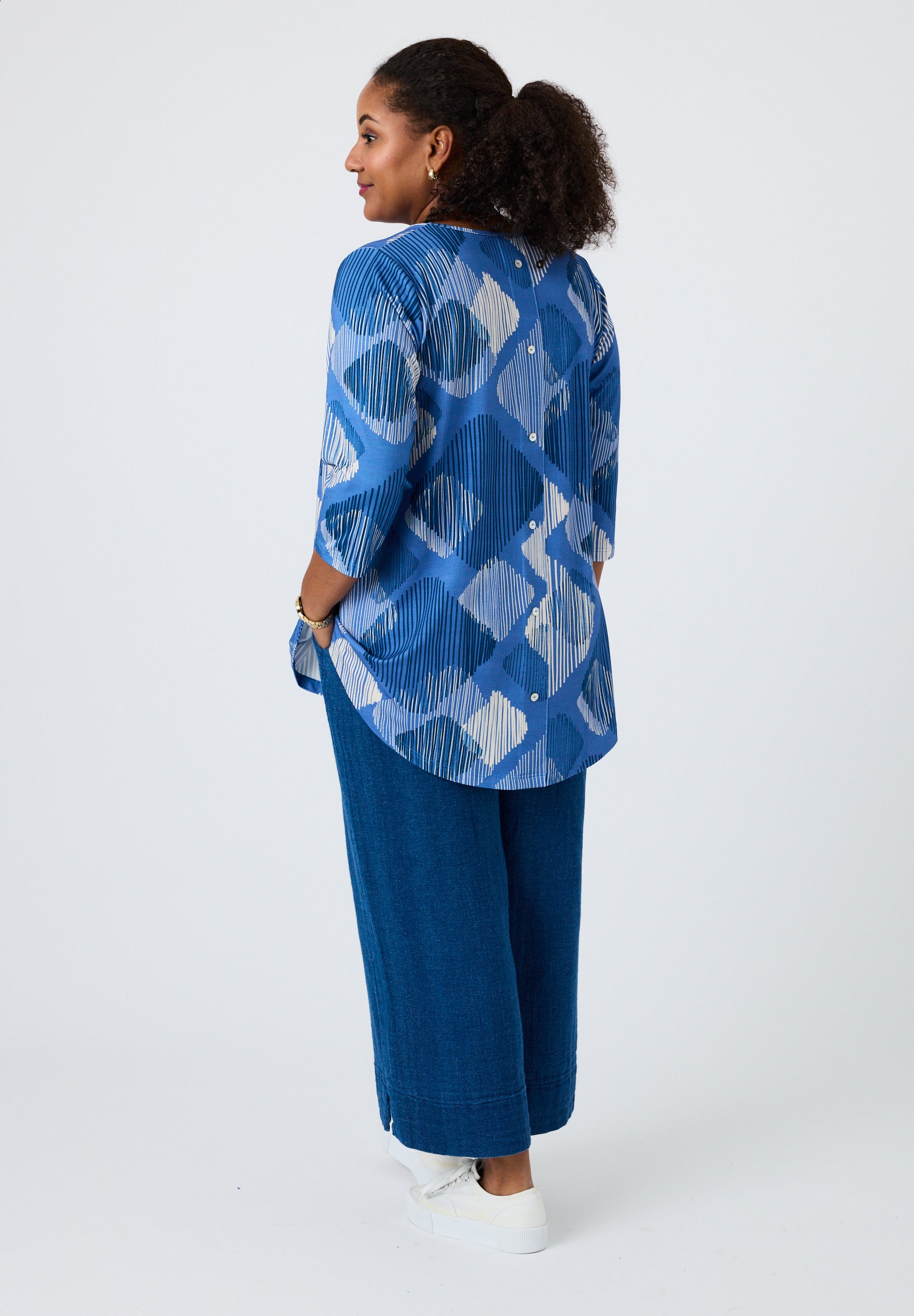 Pont Neuf PNErica Bluser 5275 Denim blue