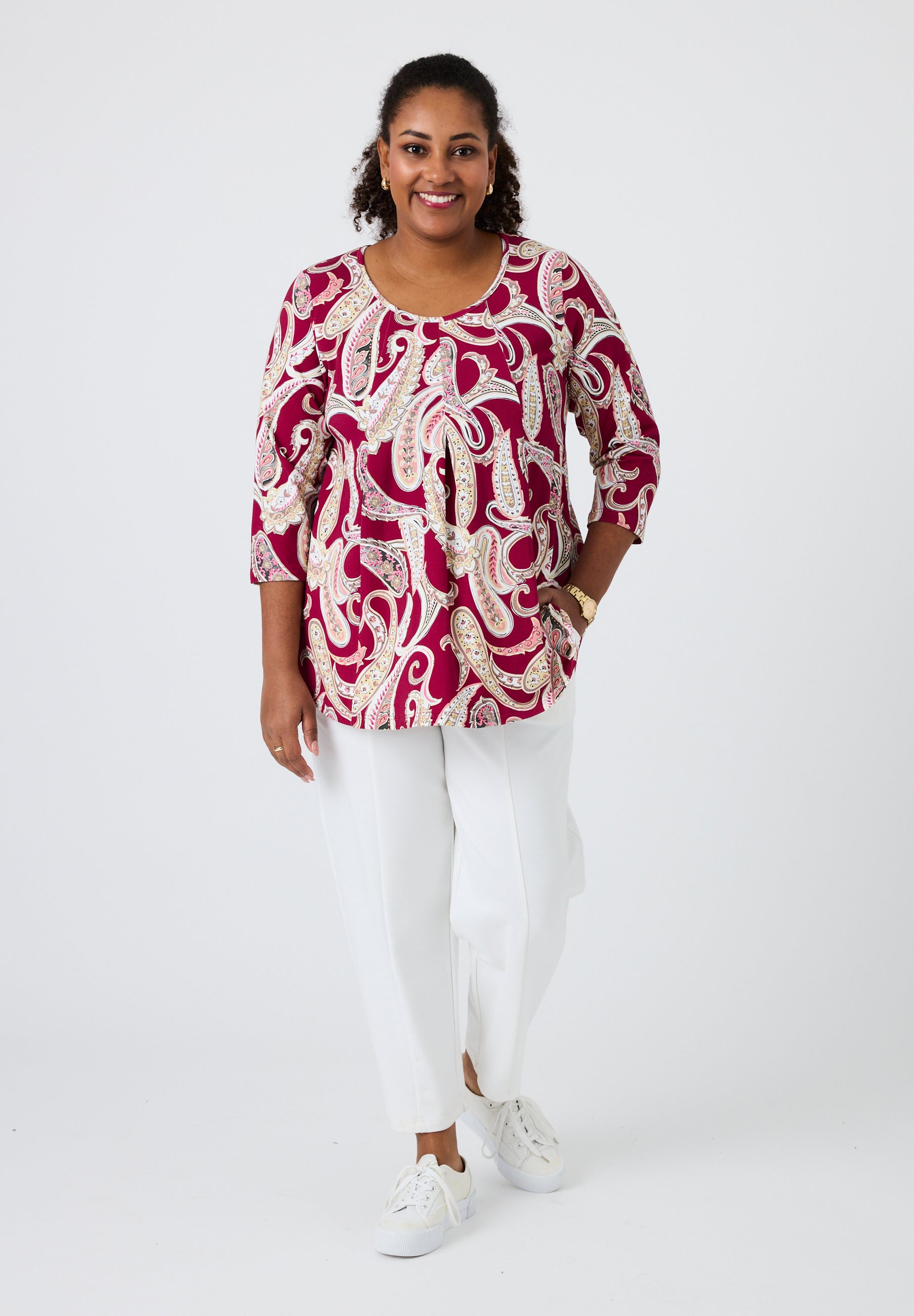 Pont Neuf PNErica Bluser 6620 Dark Pink