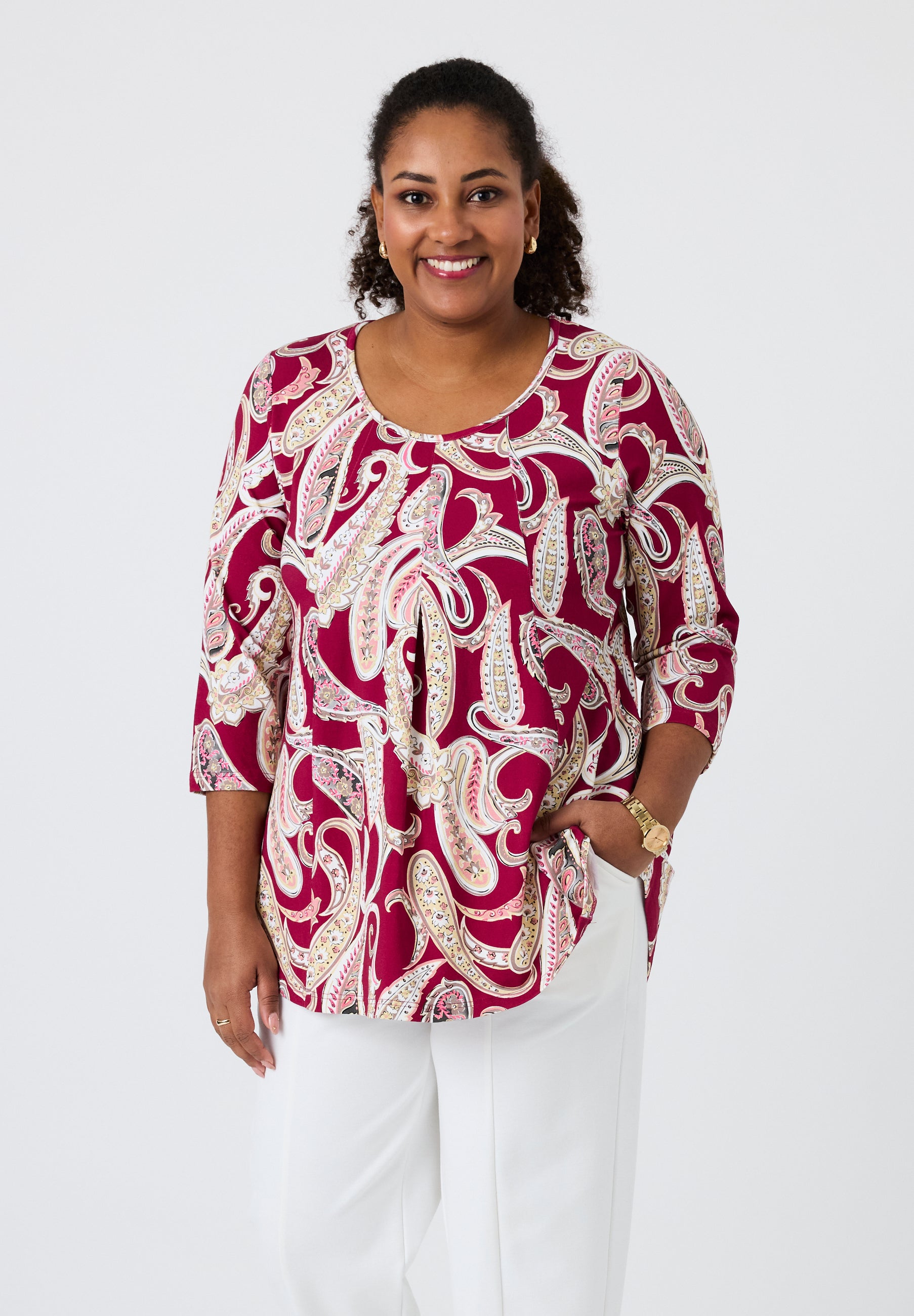 Pont Neuf PNErica Bluser 6620 Dark Pink