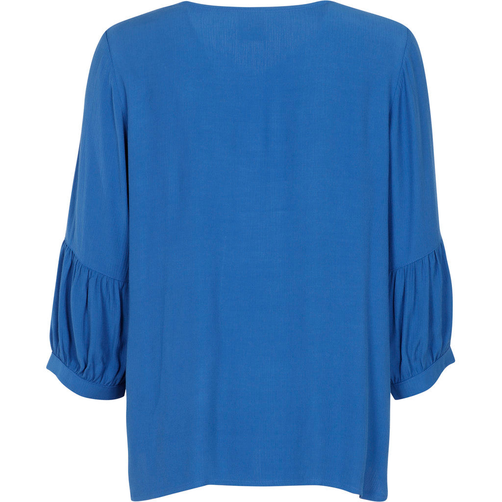 Pont Neuf PNEvelie Bluser 882 Sea Blue