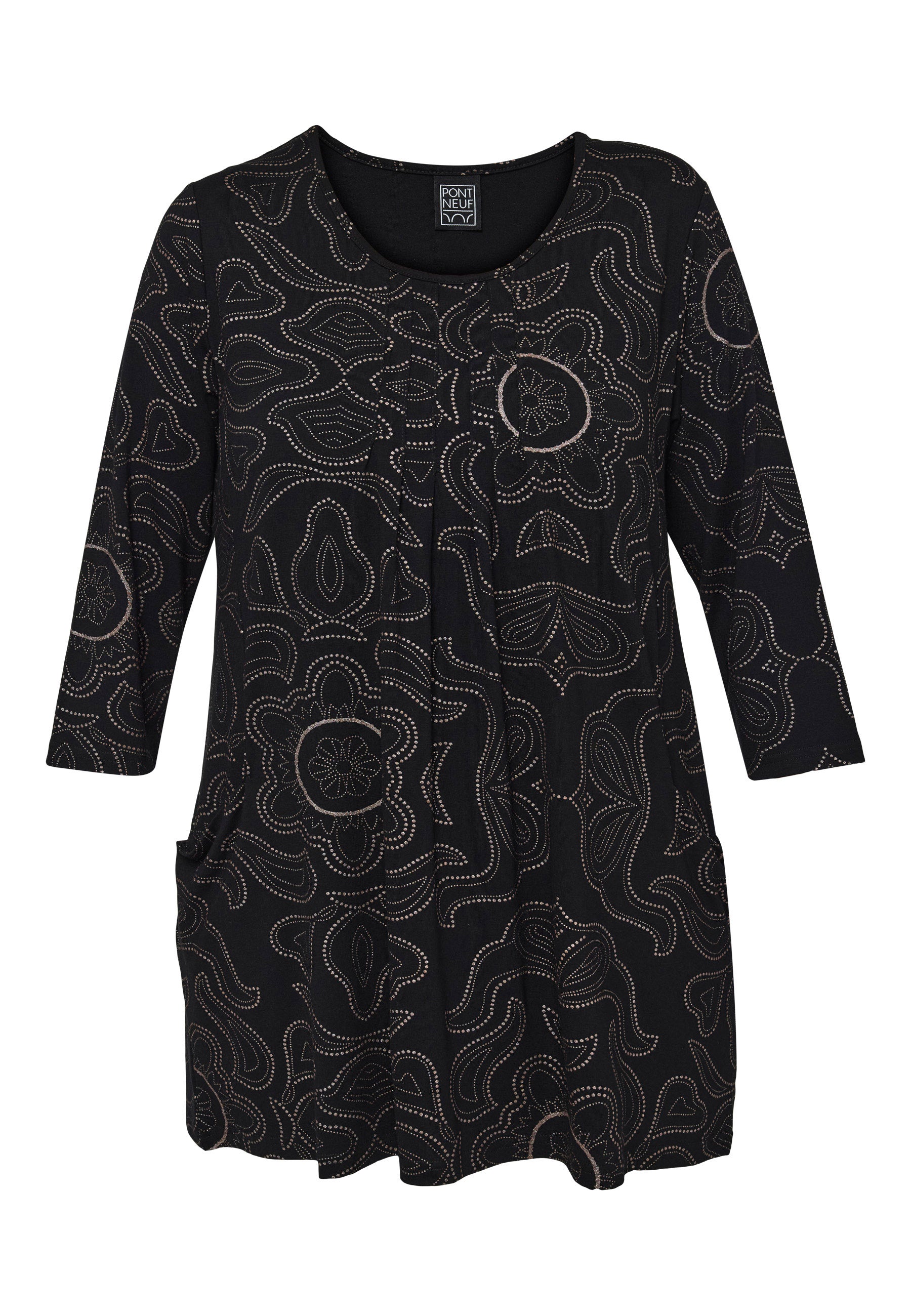 Pont Neuf PNFelina Tunikaer 9999 BLACK