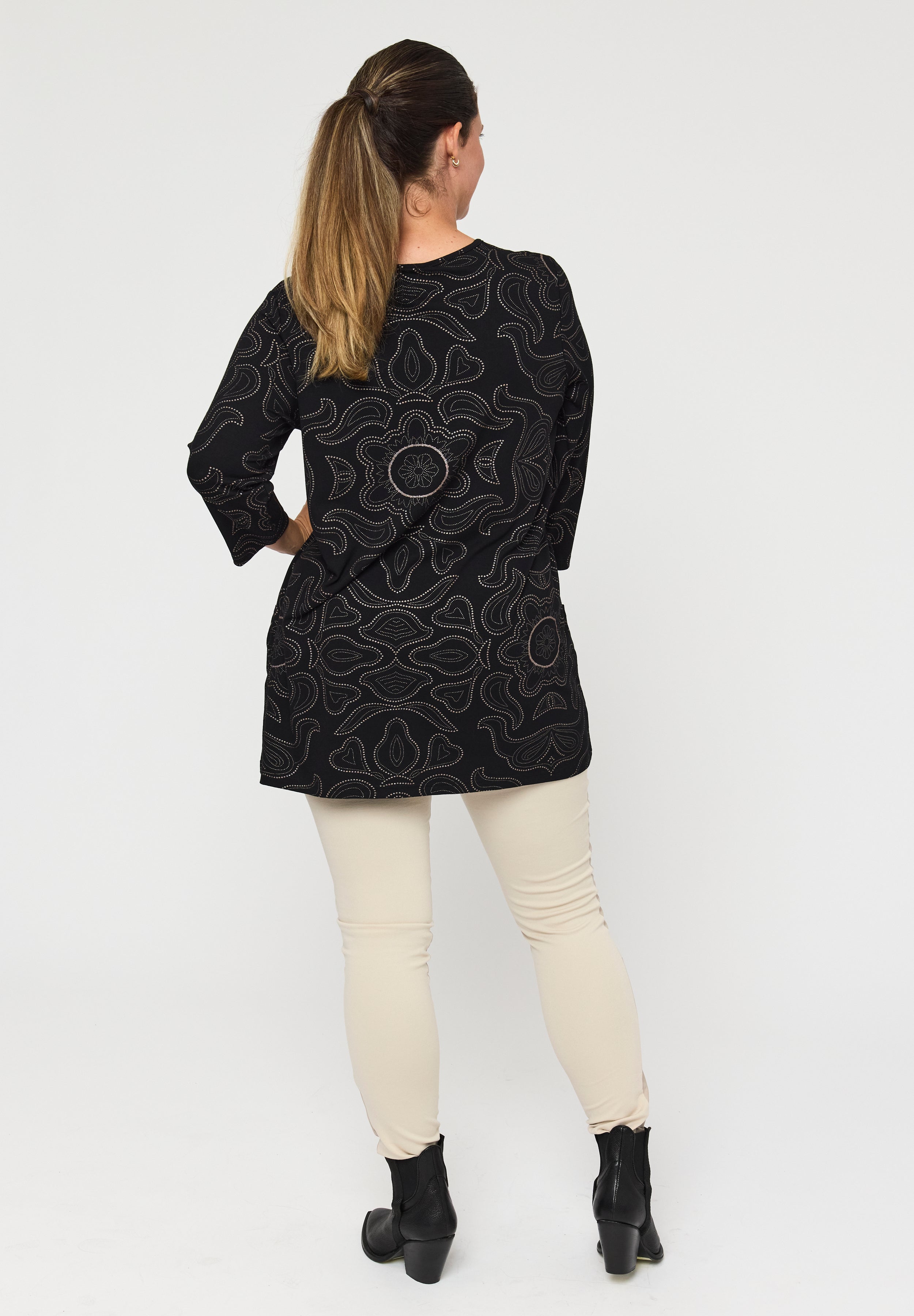 Pont Neuf PNFelina Tunikaer 9999 BLACK