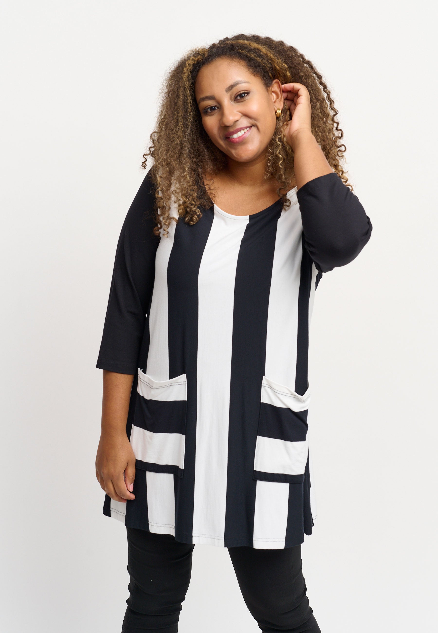 Pont Neuf PNFenja Tunikaer 999 Black