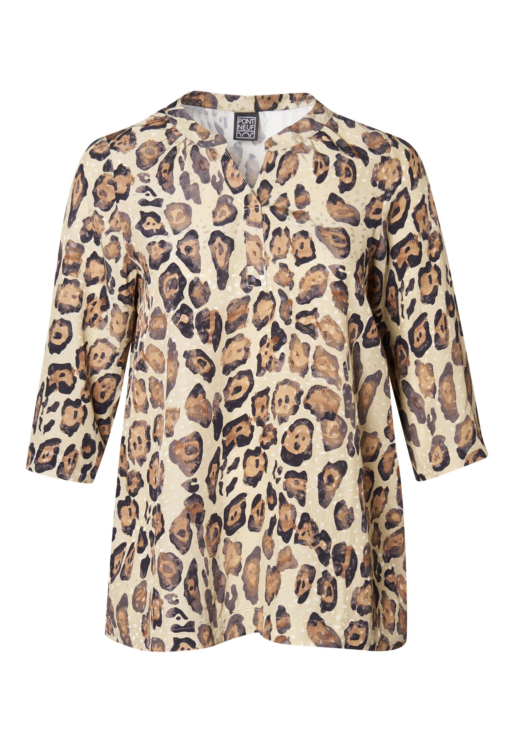 Pont Neuf PNFrancy Tea Bluser 1588 Dark Sand