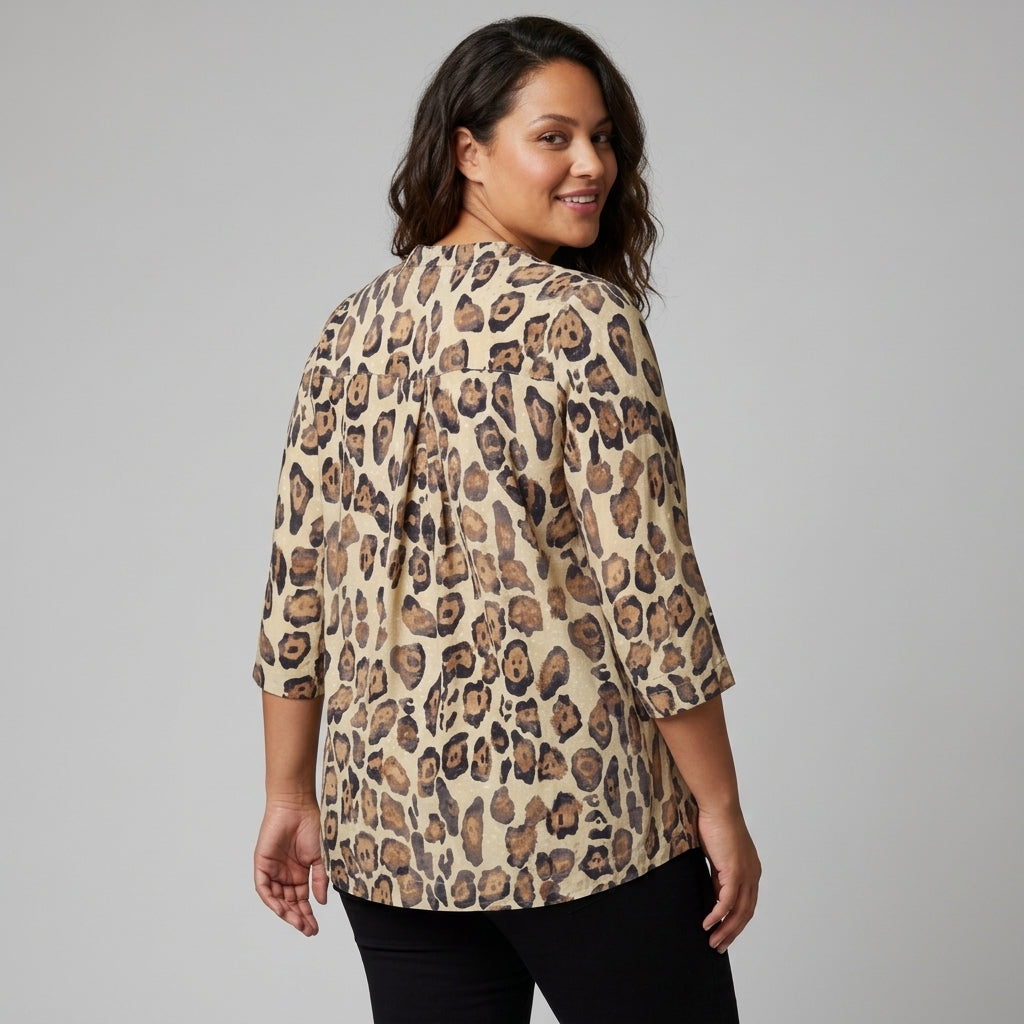Pont Neuf PNFrancy Tea Bluser 1588 Dark Sand