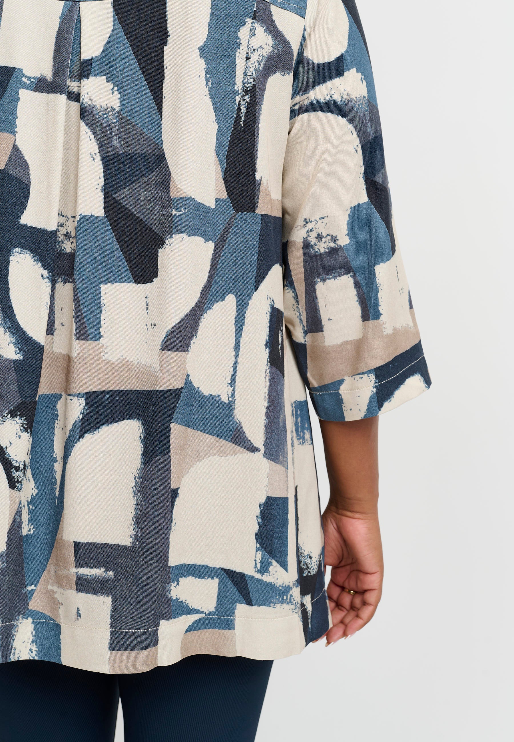 Pont Neuf PNFrancy Tea Bluser 5555 Steel Blue