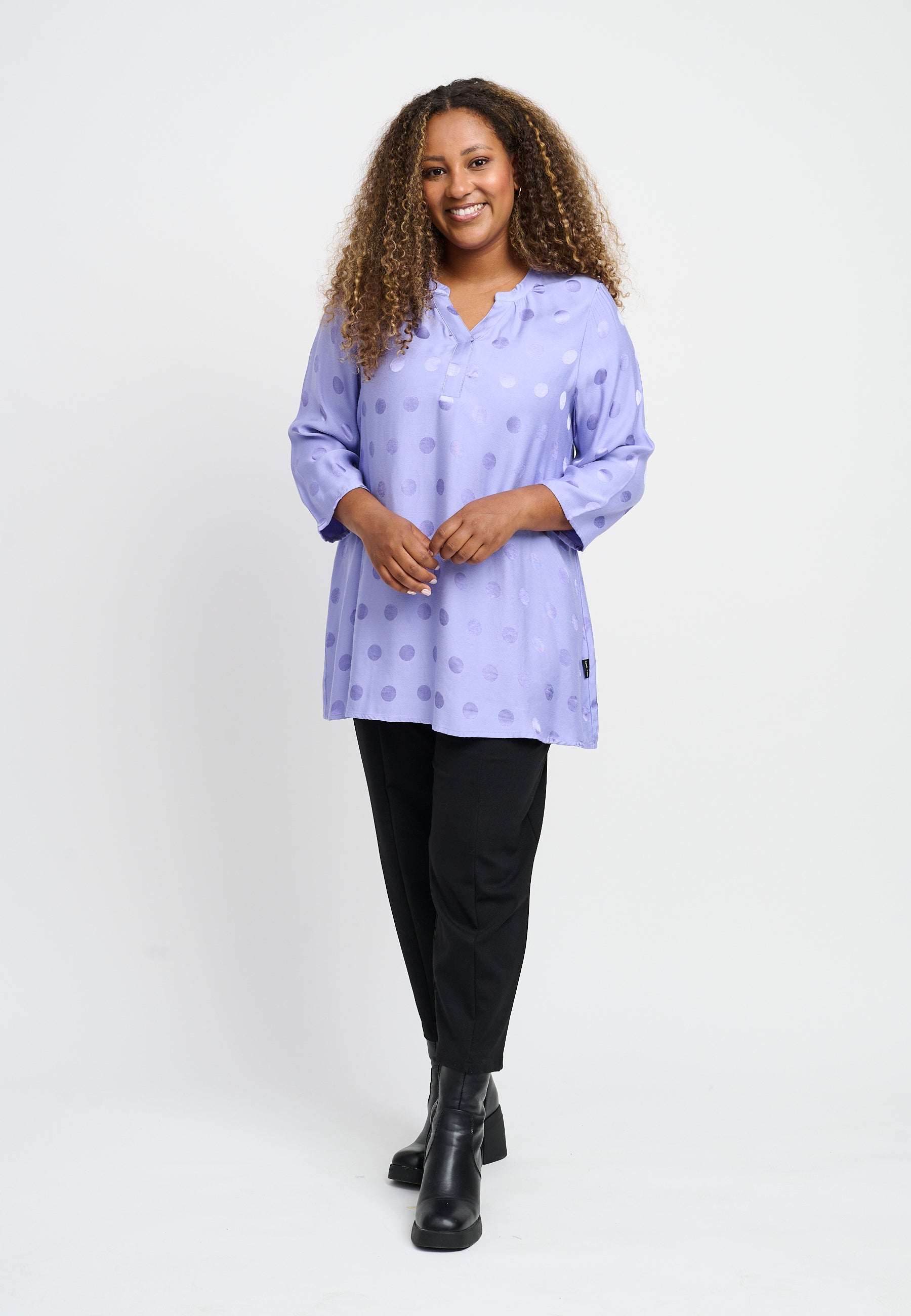 Pont Neuf PNFrancy Tea Tunikaer 5280 Ice Blue