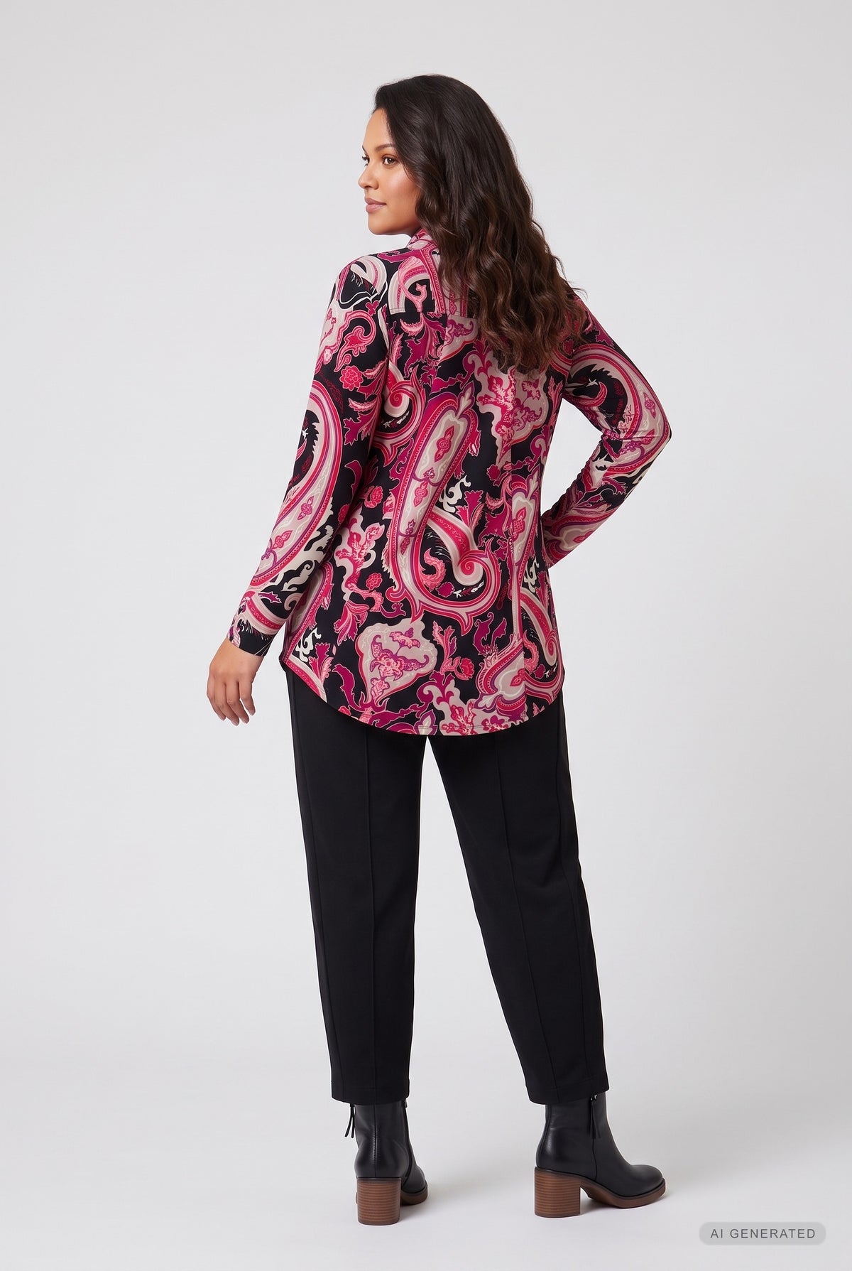 Pont Neuf PNFrica Bluser 2600 Deep Red