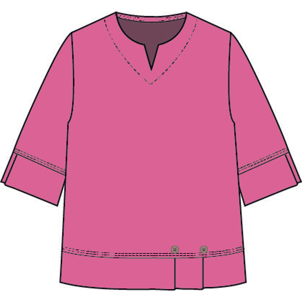 Pont Neuf PNHadil Bluser 6450 Fuchsia Pink