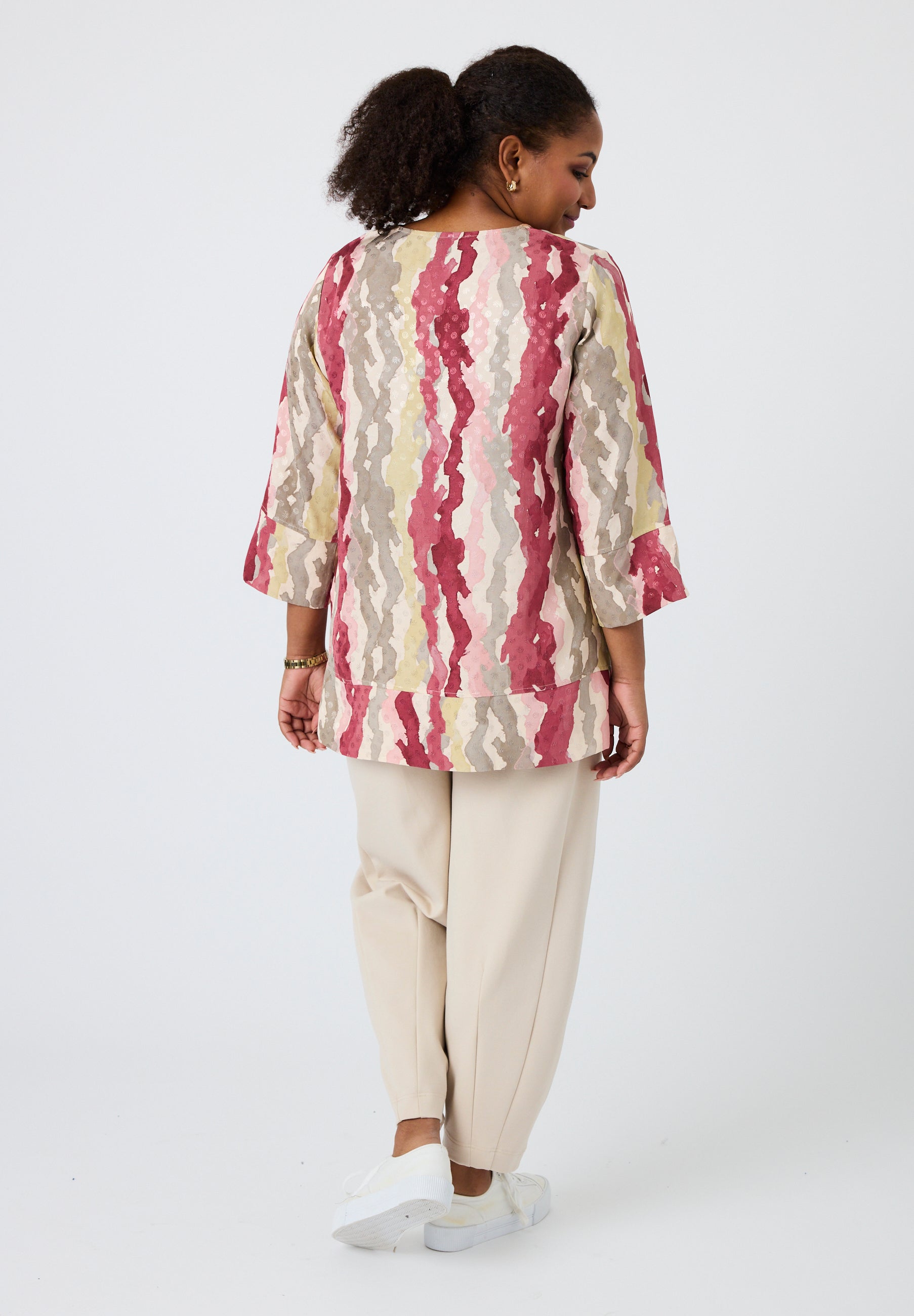 Pont Neuf PNHadil Bluser 6620 Dark Pink
