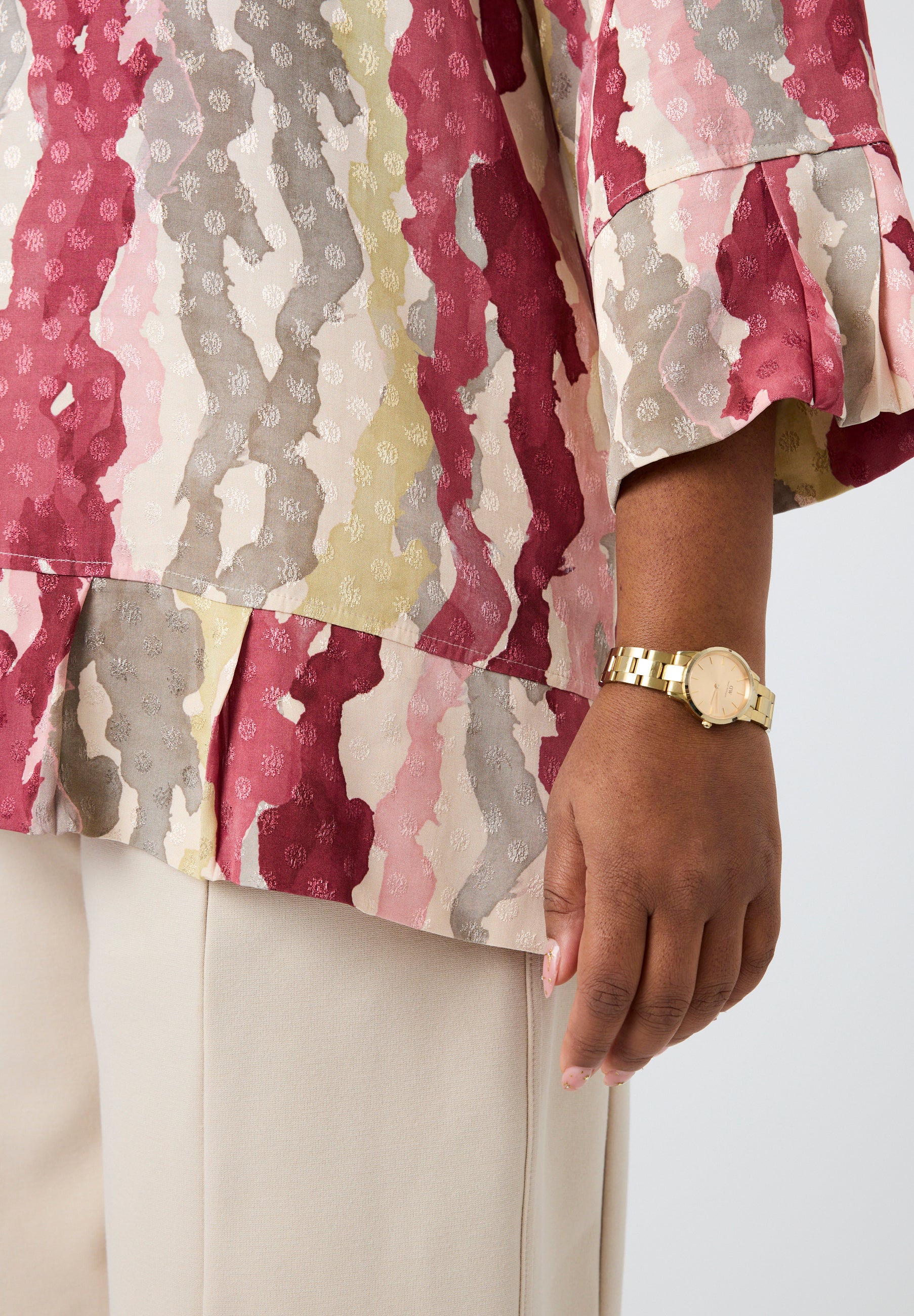 Pont Neuf PNHadil Bluser 6620 Dark Pink