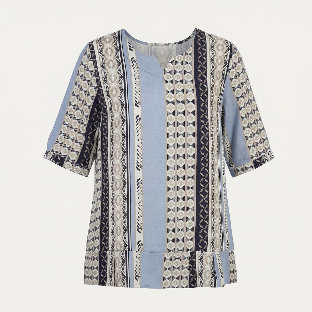 Pont Neuf PNHadil Sia Bluser 5999 NAVY BLUE