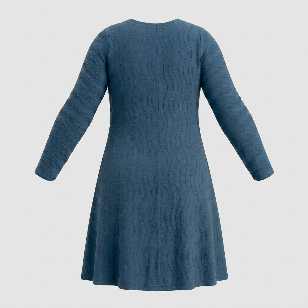 Pont Neuf PNHania Kjoler 5555 Steel Blue