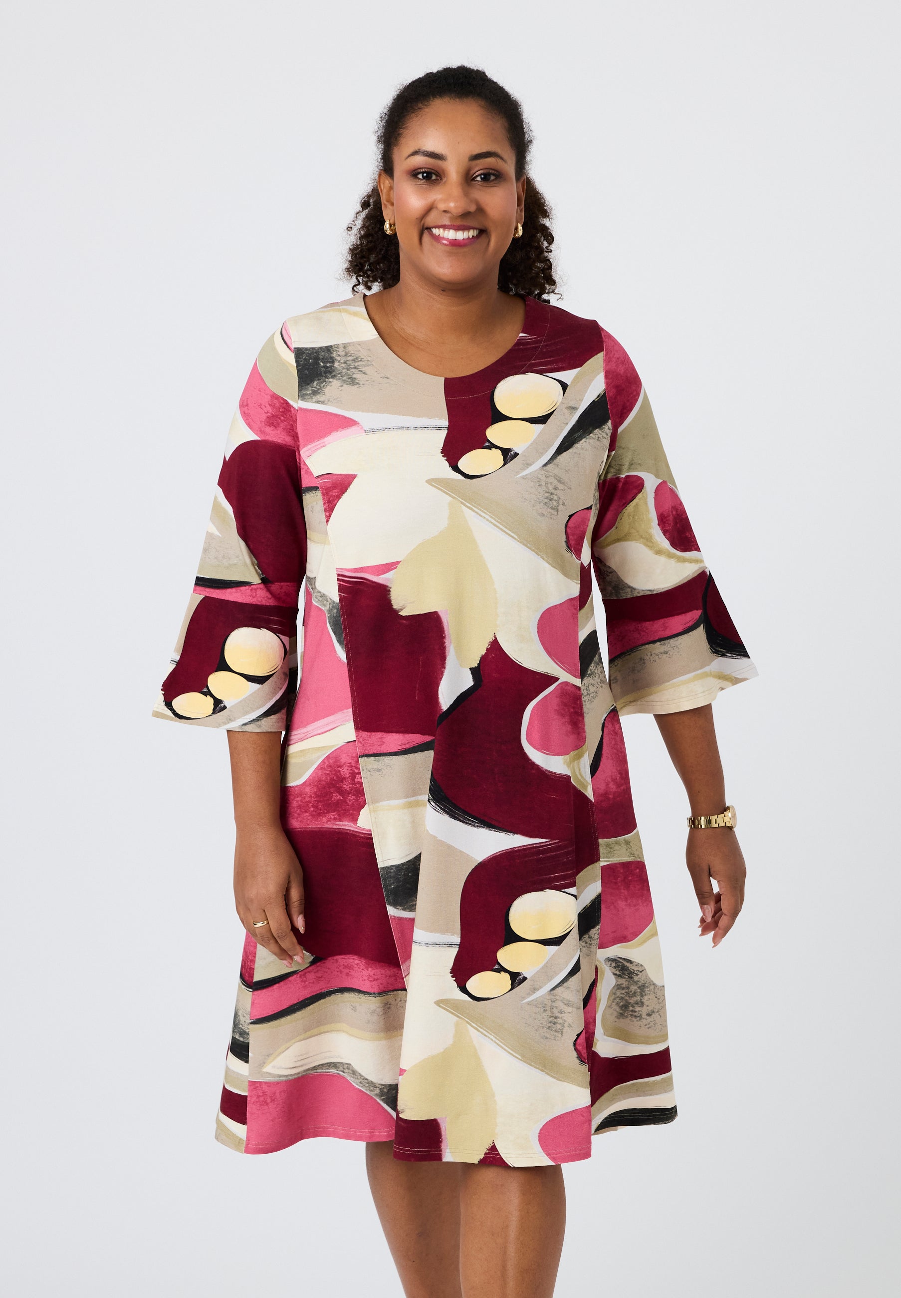 Pont Neuf PNHanin Kjoler 6620 Dark Pink