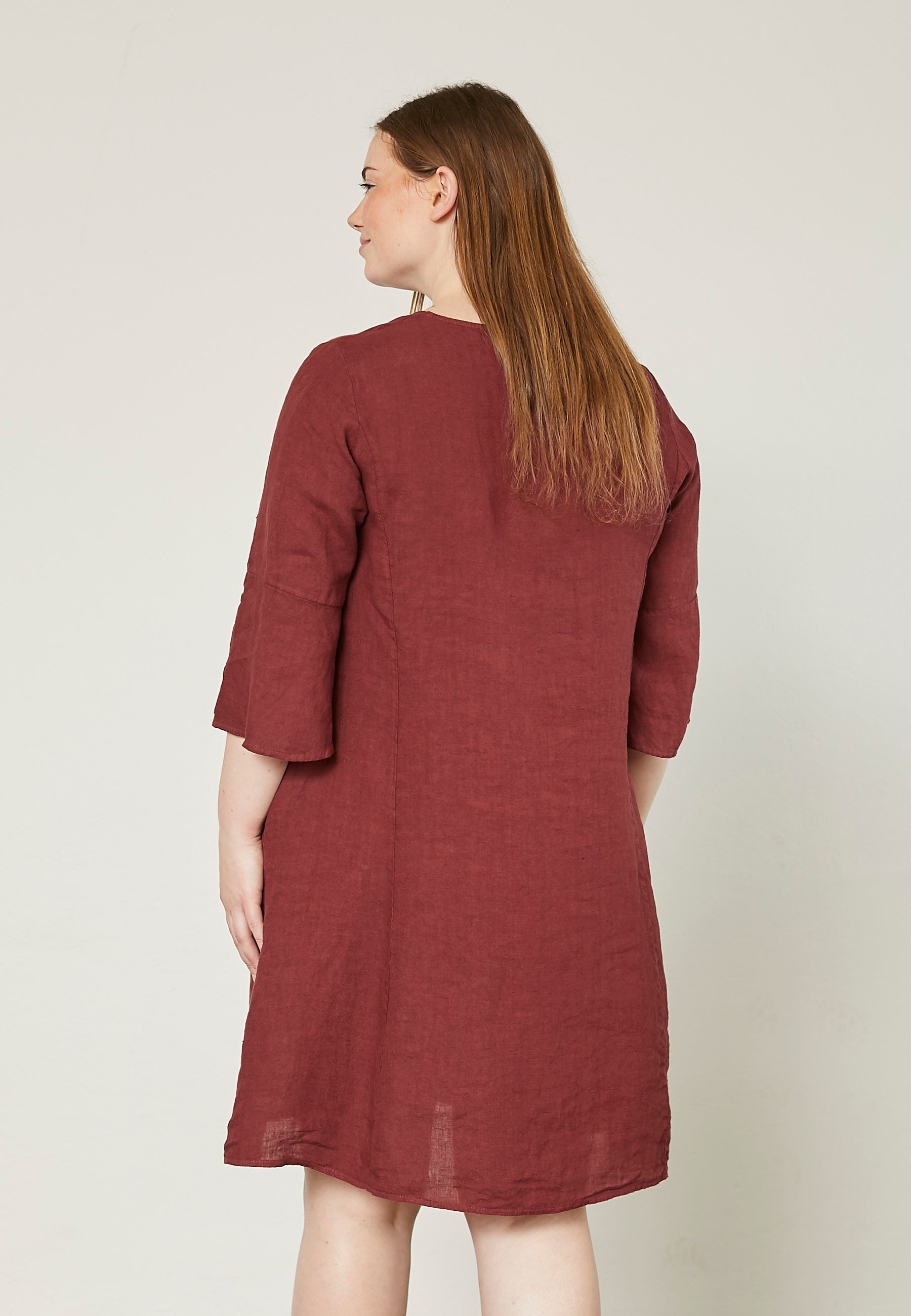 Pont Neuf PNHarriet Kjoler 2999 BORDEAUX RED