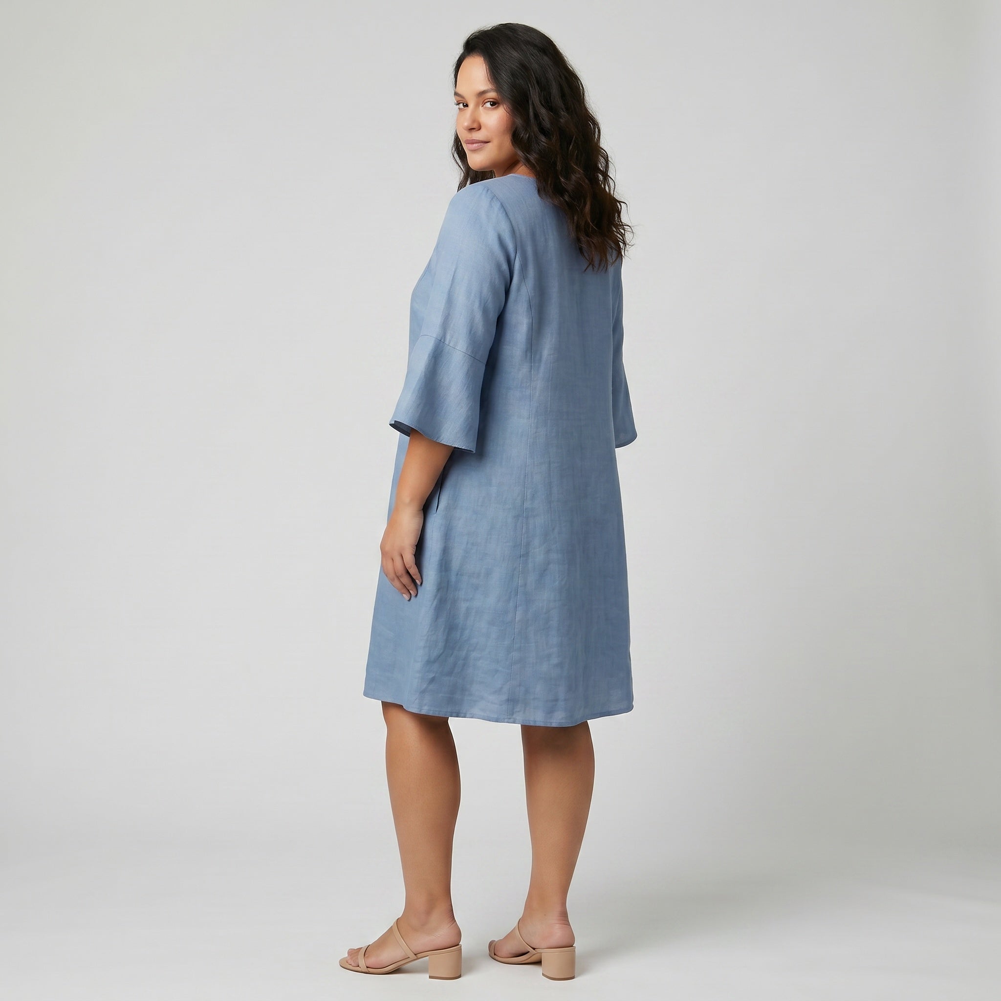 Pont Neuf PNHarriet Kjoler 5501 DENIM BLUE