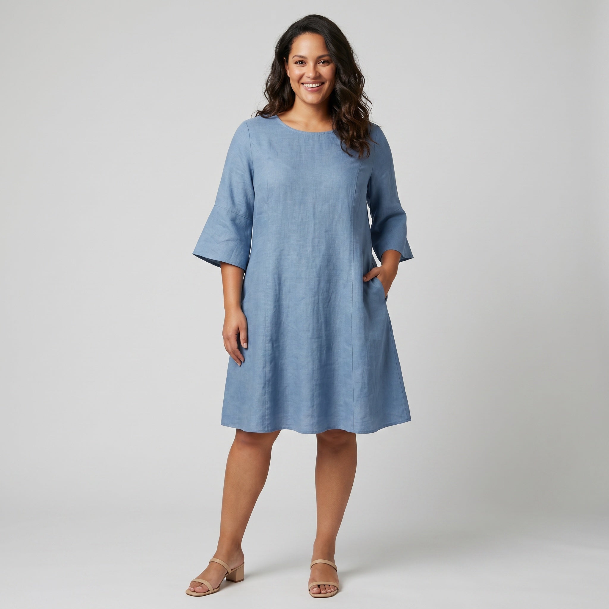 Pont Neuf PNHarriet Kjoler 5501 DENIM BLUE