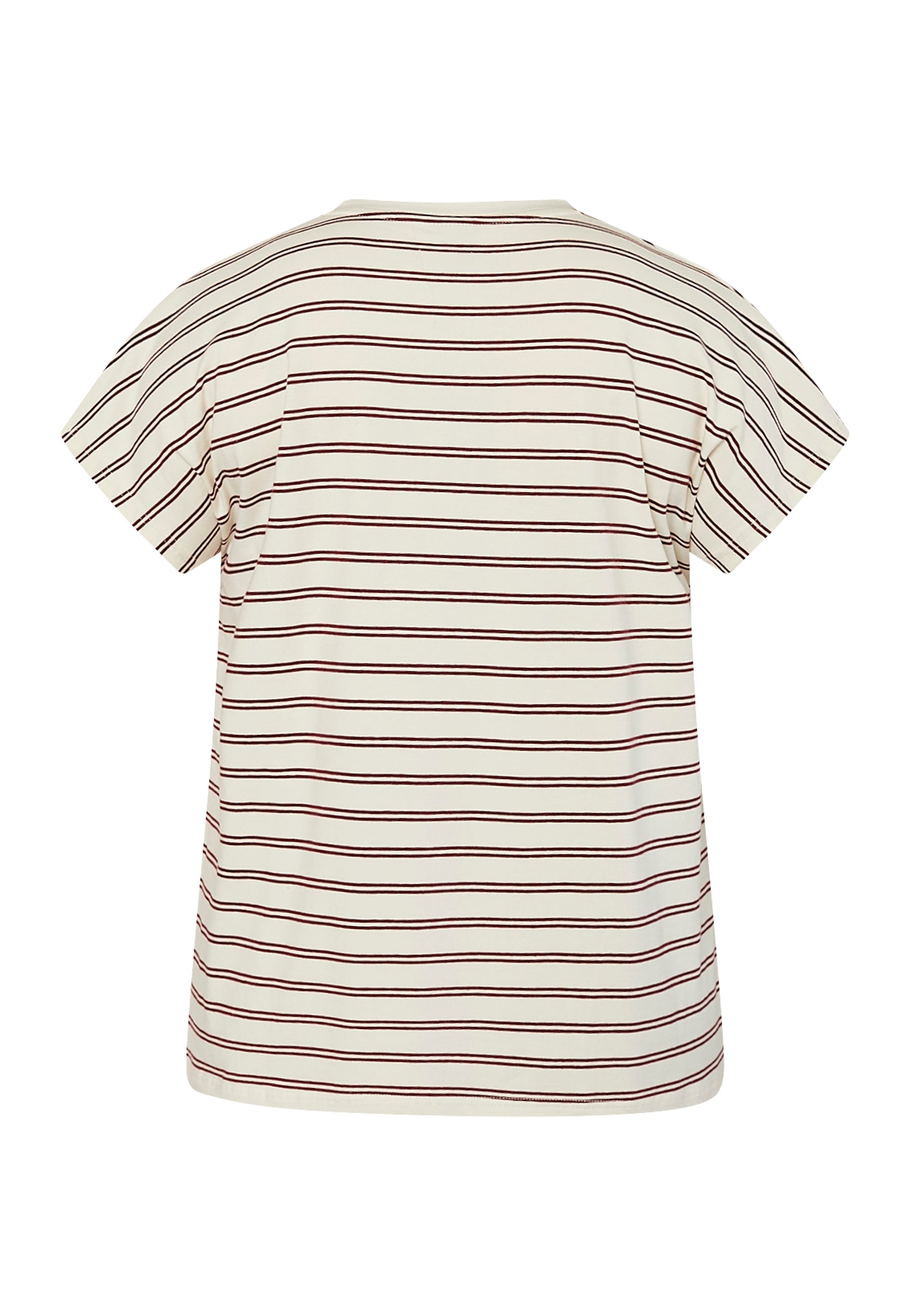Pont Neuf PNHawi T-Shirt 2999 BORDEAUX RED