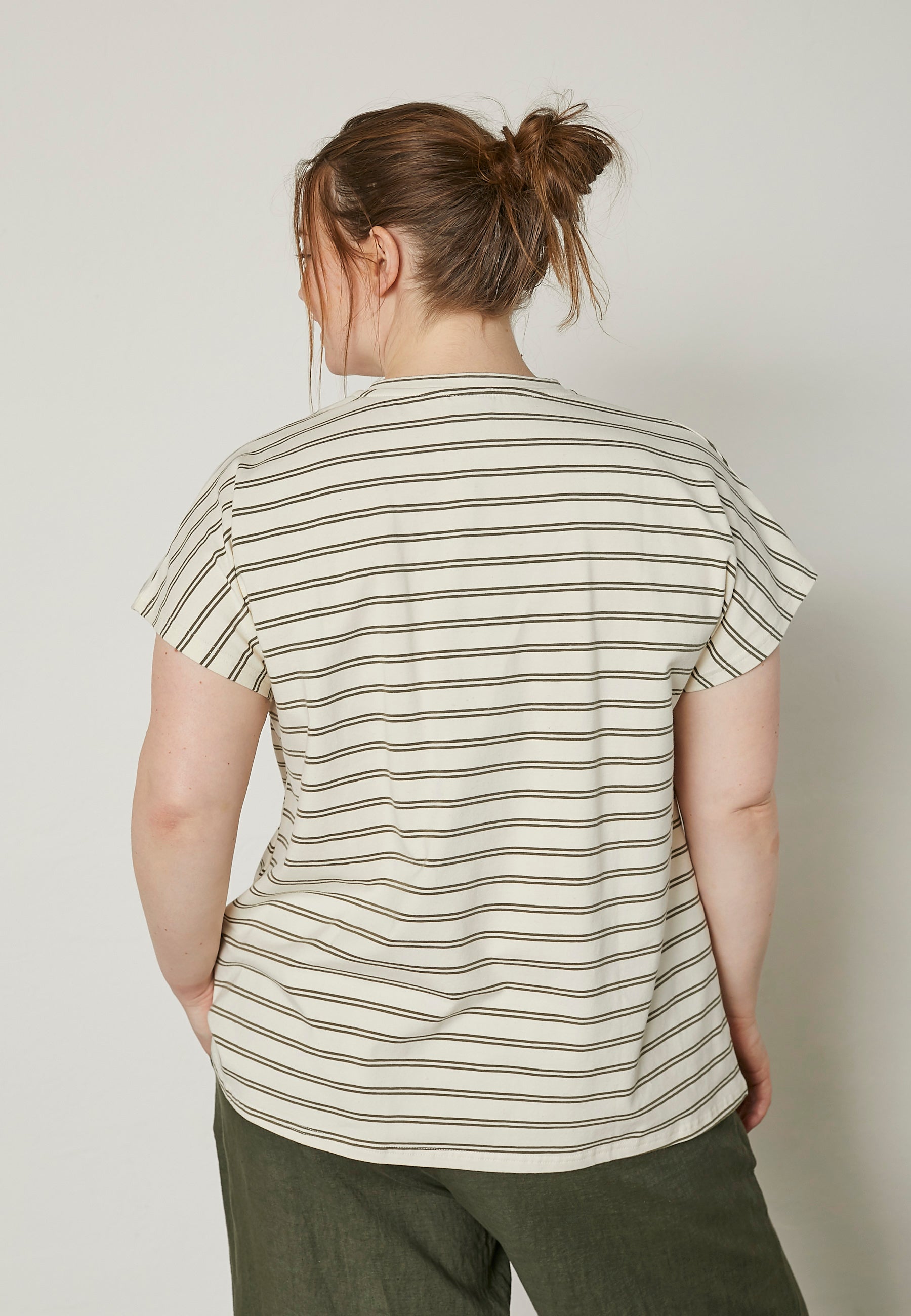 Pont Neuf PNHawi T-Shirt 3506 Khaki Green