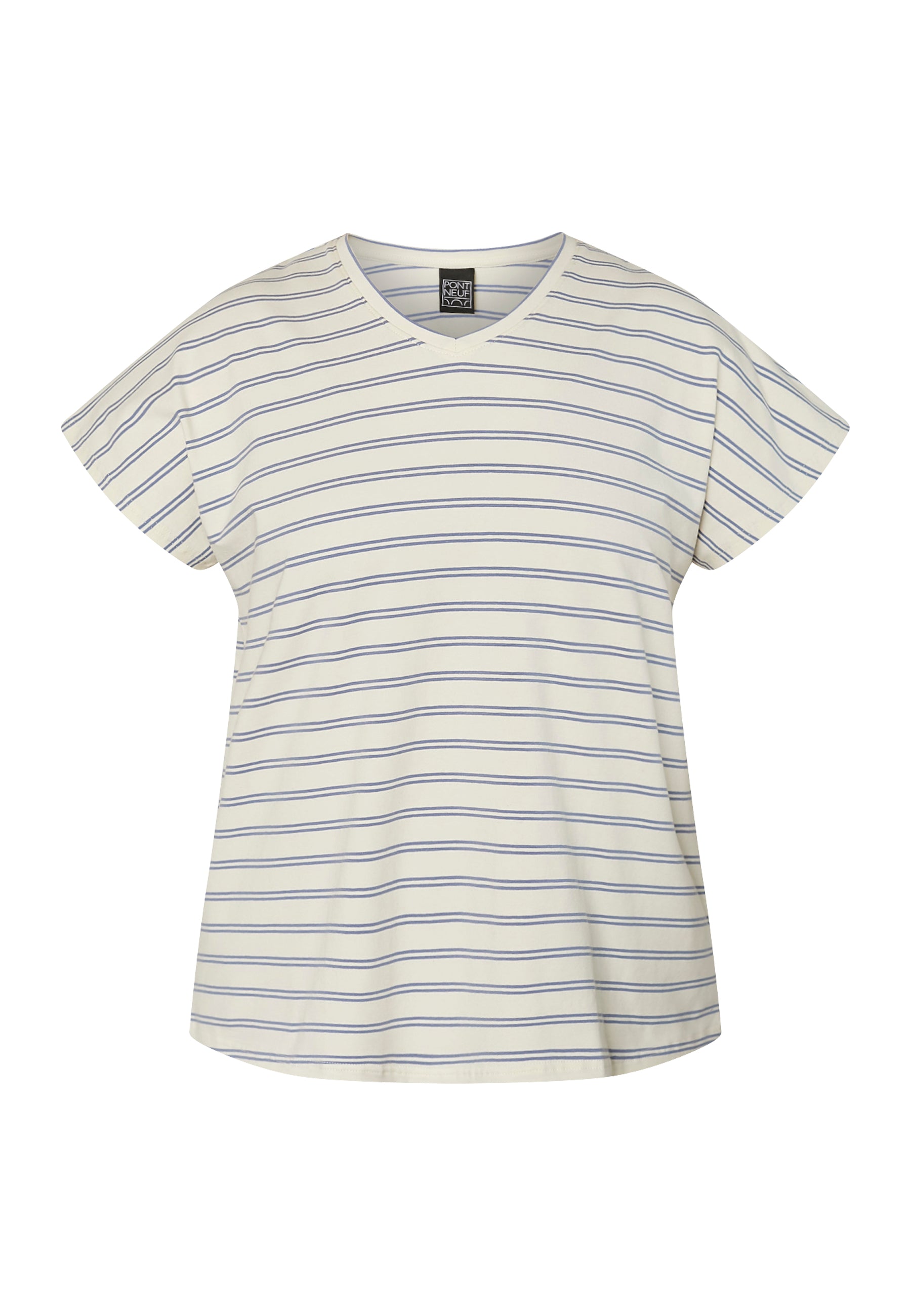Pont Neuf PNHawi T-Shirt 5501 DENIM BLUE