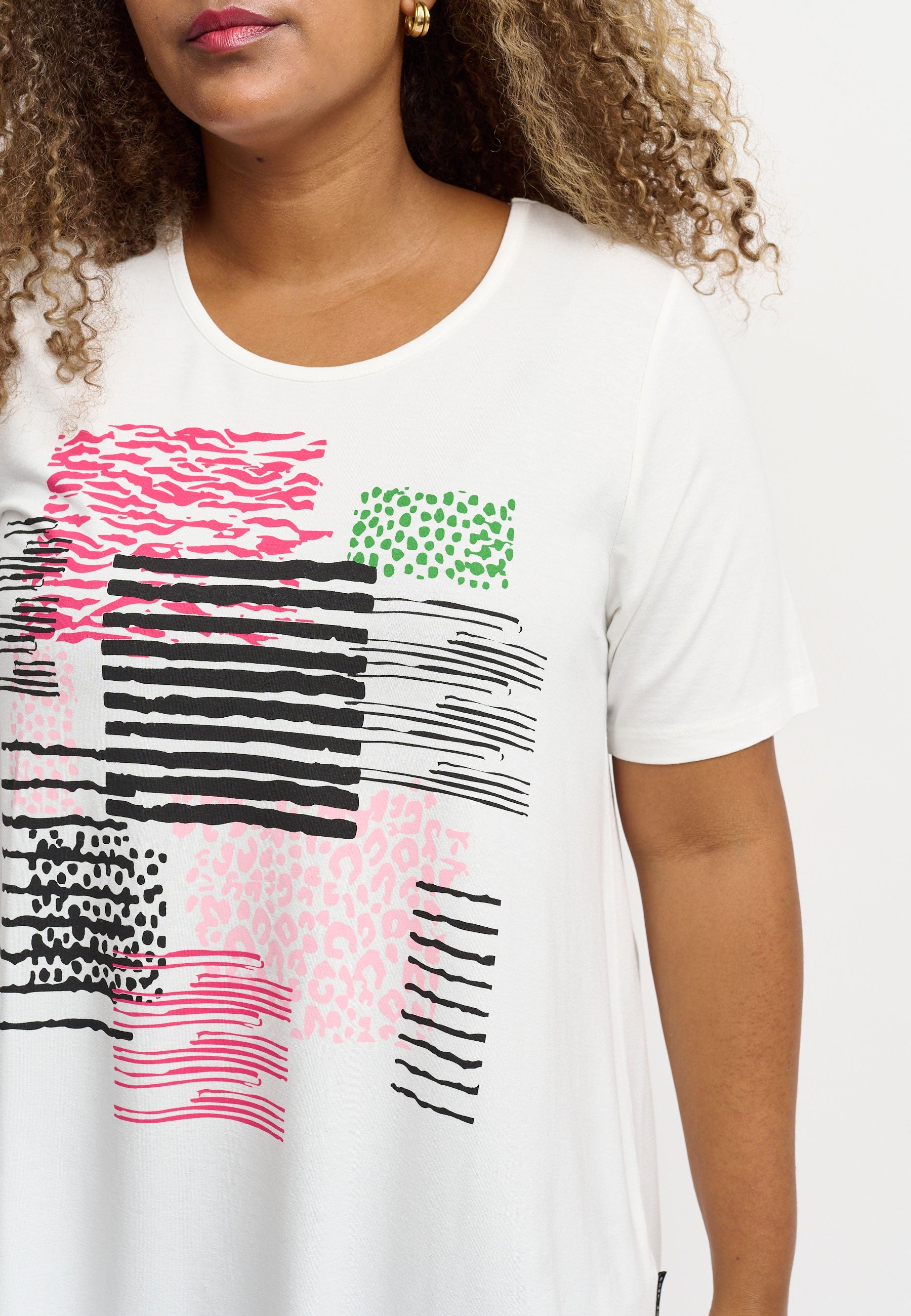 Pont Neuf PNHerta T-Shirt 103 Off White