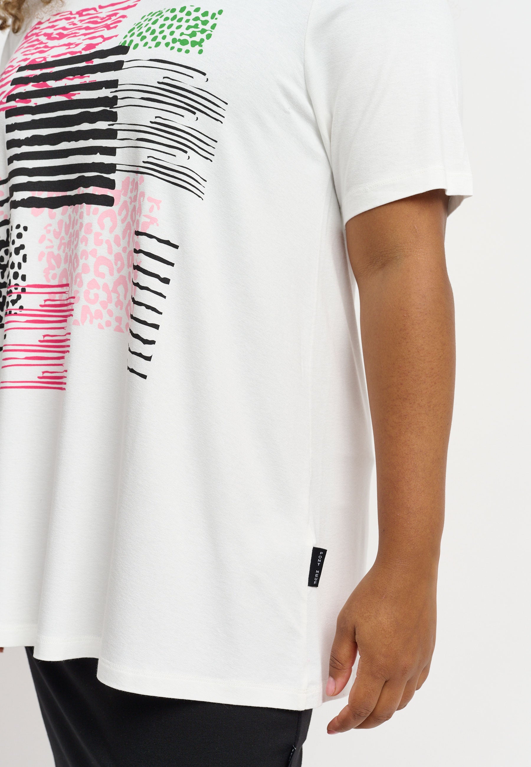 Pont Neuf PNHerta T-Shirt 103 Off White
