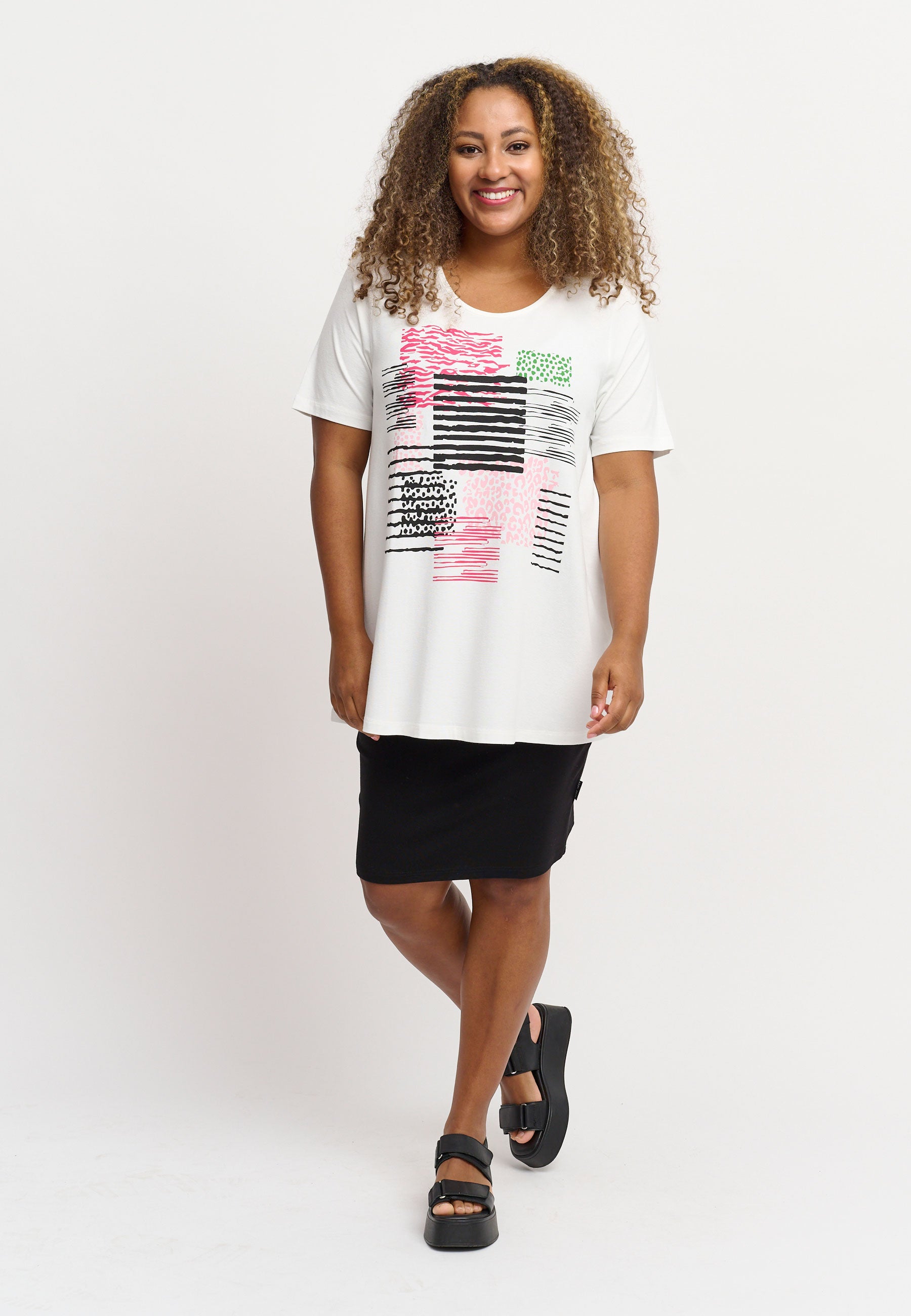 Pont Neuf PNHerta T-Shirt 103 Off White