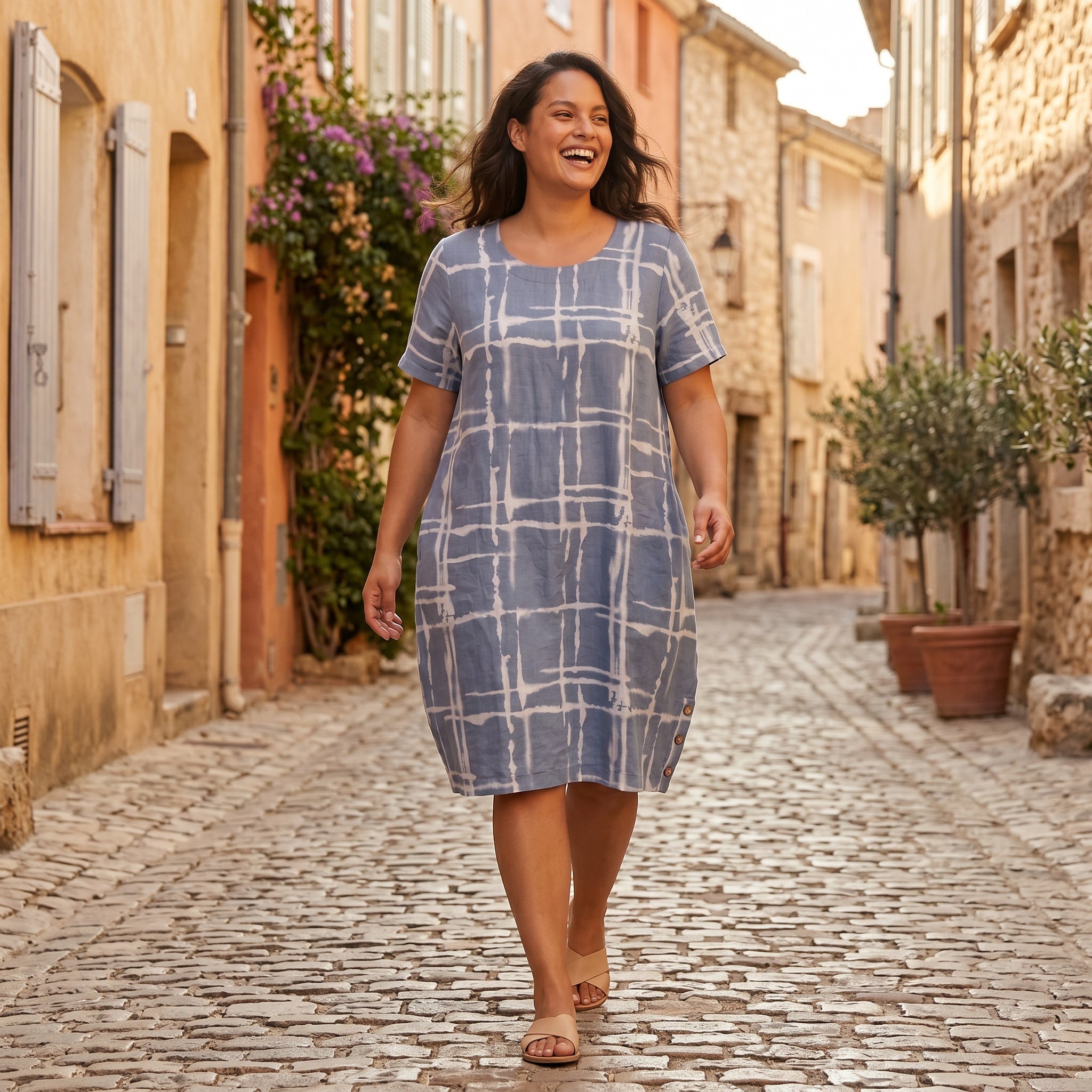 Pont Neuf PNHeylee Kjoler 5501 DENIM BLUE