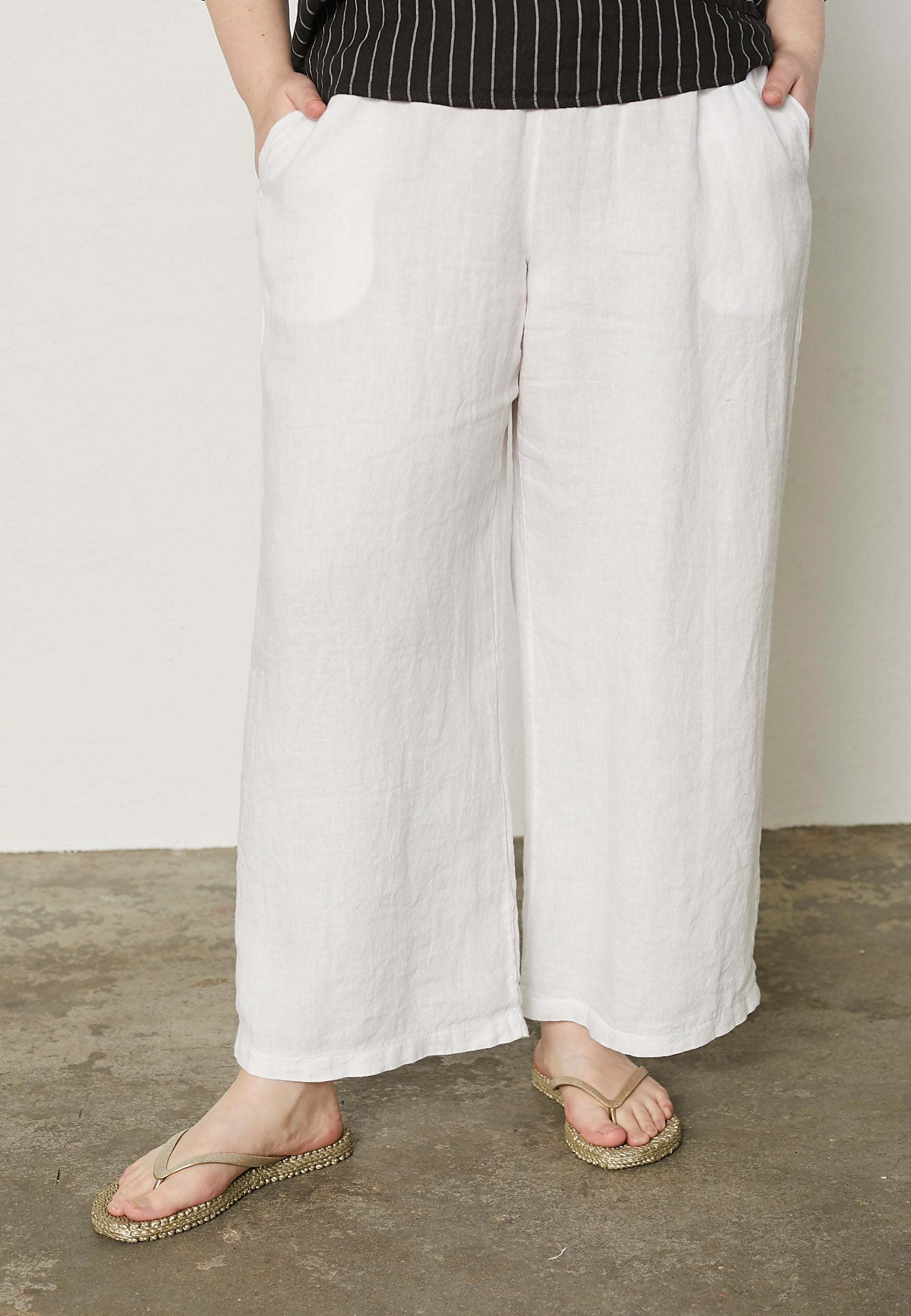 Pont Neuf PNHibba Bukser 101 White