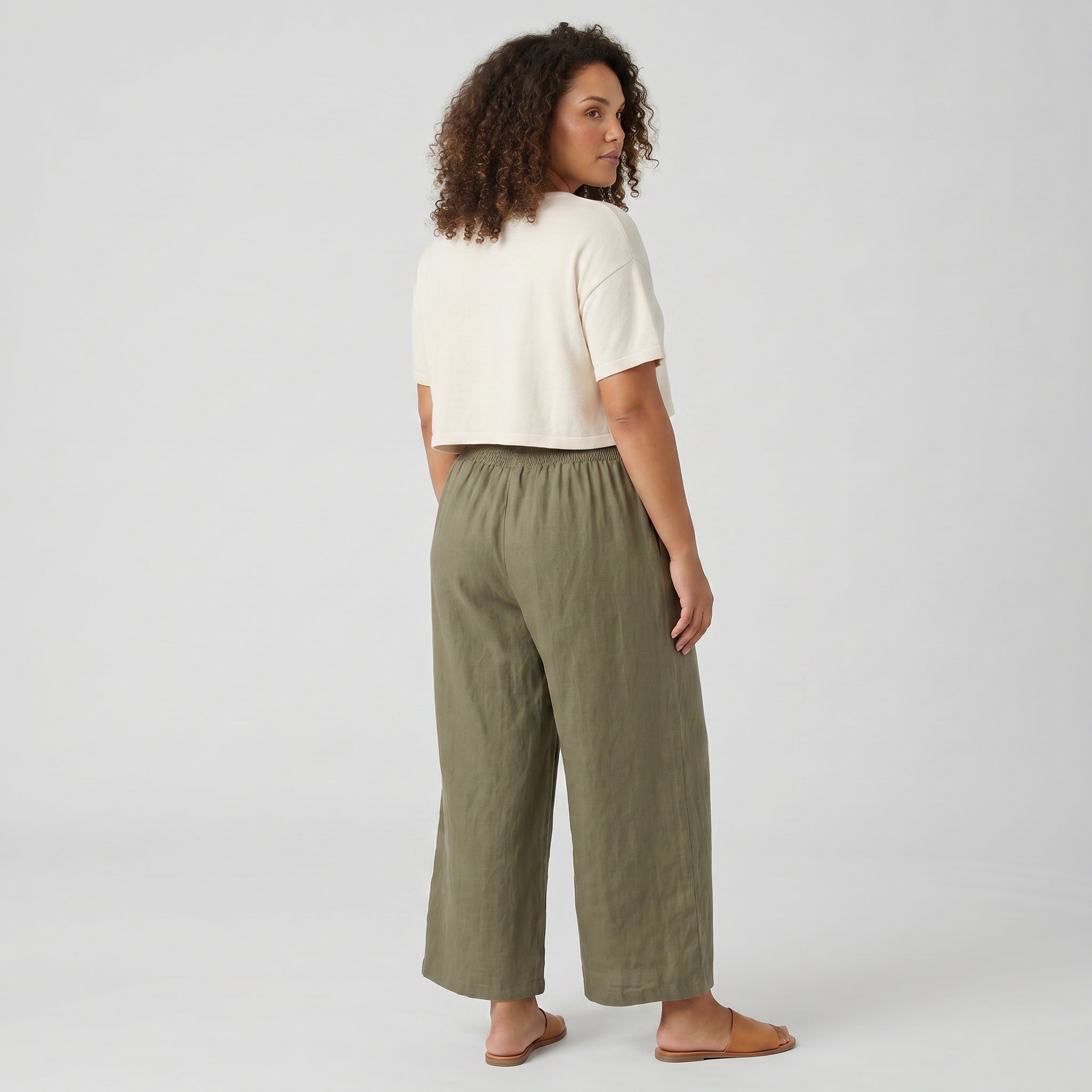 Pont Neuf PNHibba Bukser 3506 Khaki Green