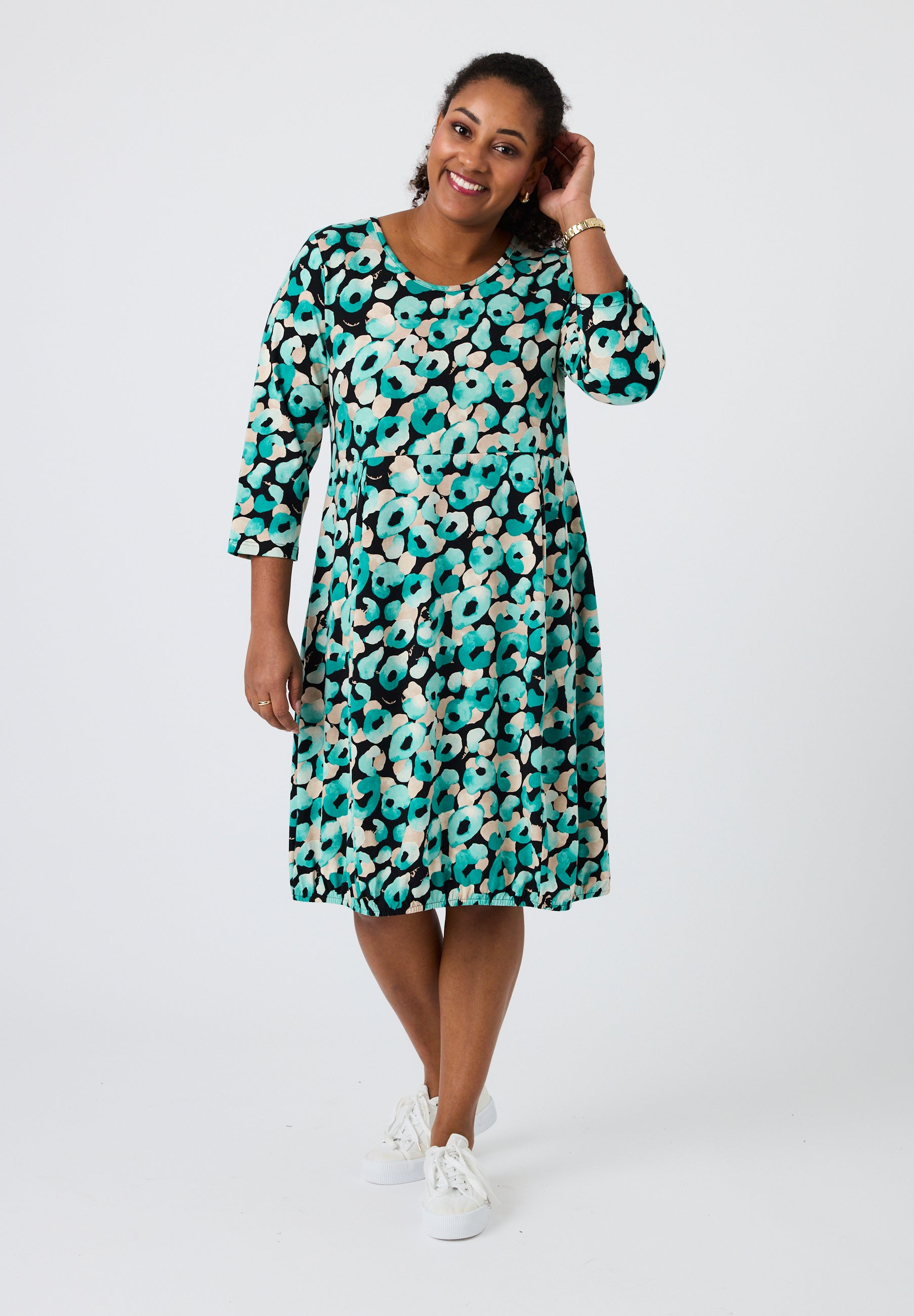 Pont Neuf PNHilda Kjoler 3480 Aqua Green