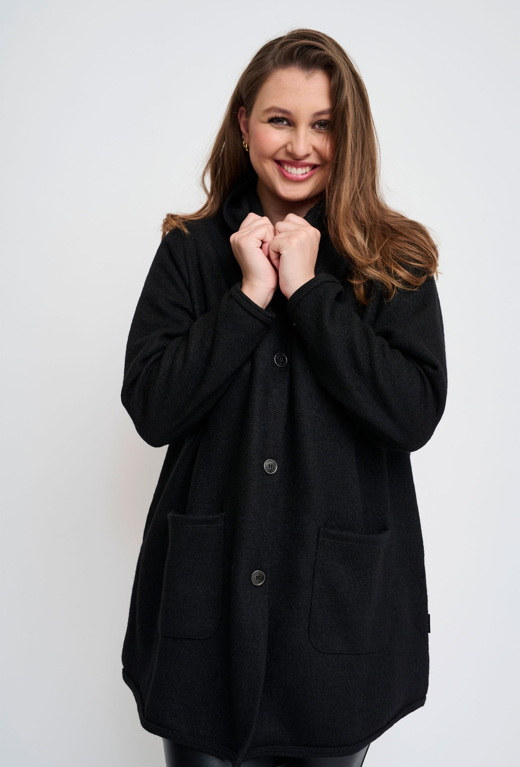 Pont Neuf PNIlona Jakker 999 Black