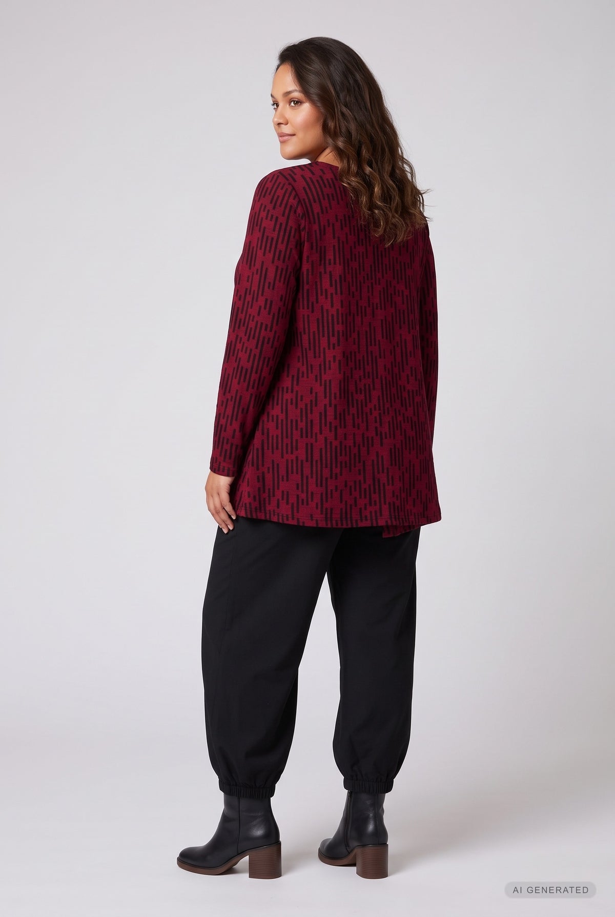 Pont Neuf PNInessa Mie Bluser 2680 Dark Red