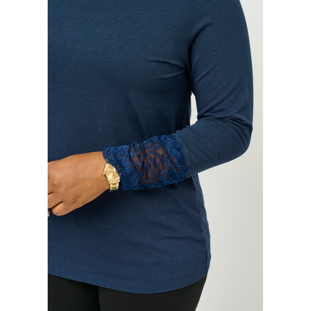 Pont Neuf PNIrene Bluser 5999 NAVY BLUE